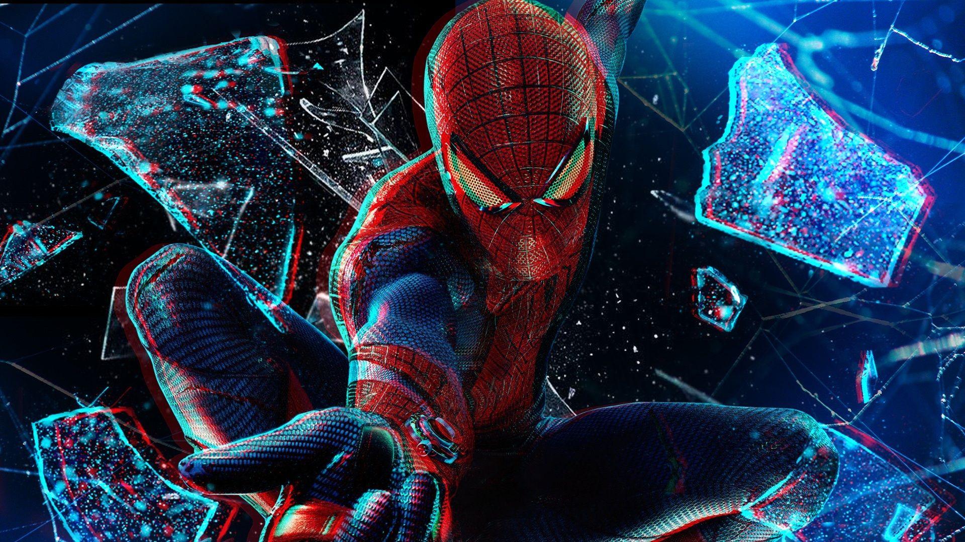 Hình nền Full HD 1920x1080 Spiderman