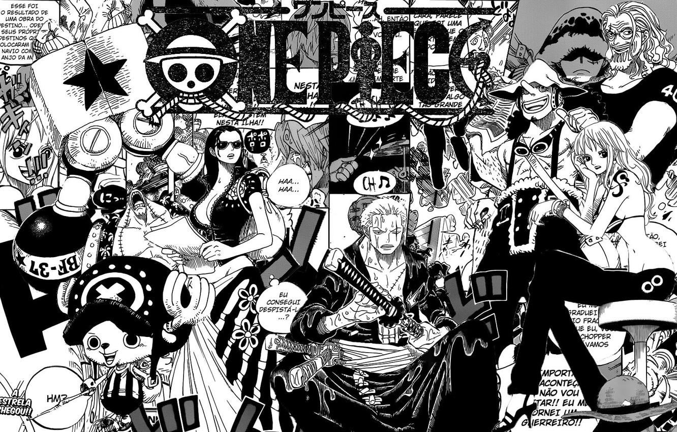 1332x850 Wallpaper style, background, Wallpaper, black and white, art, manga, comics, characters image for desktop, section прочее