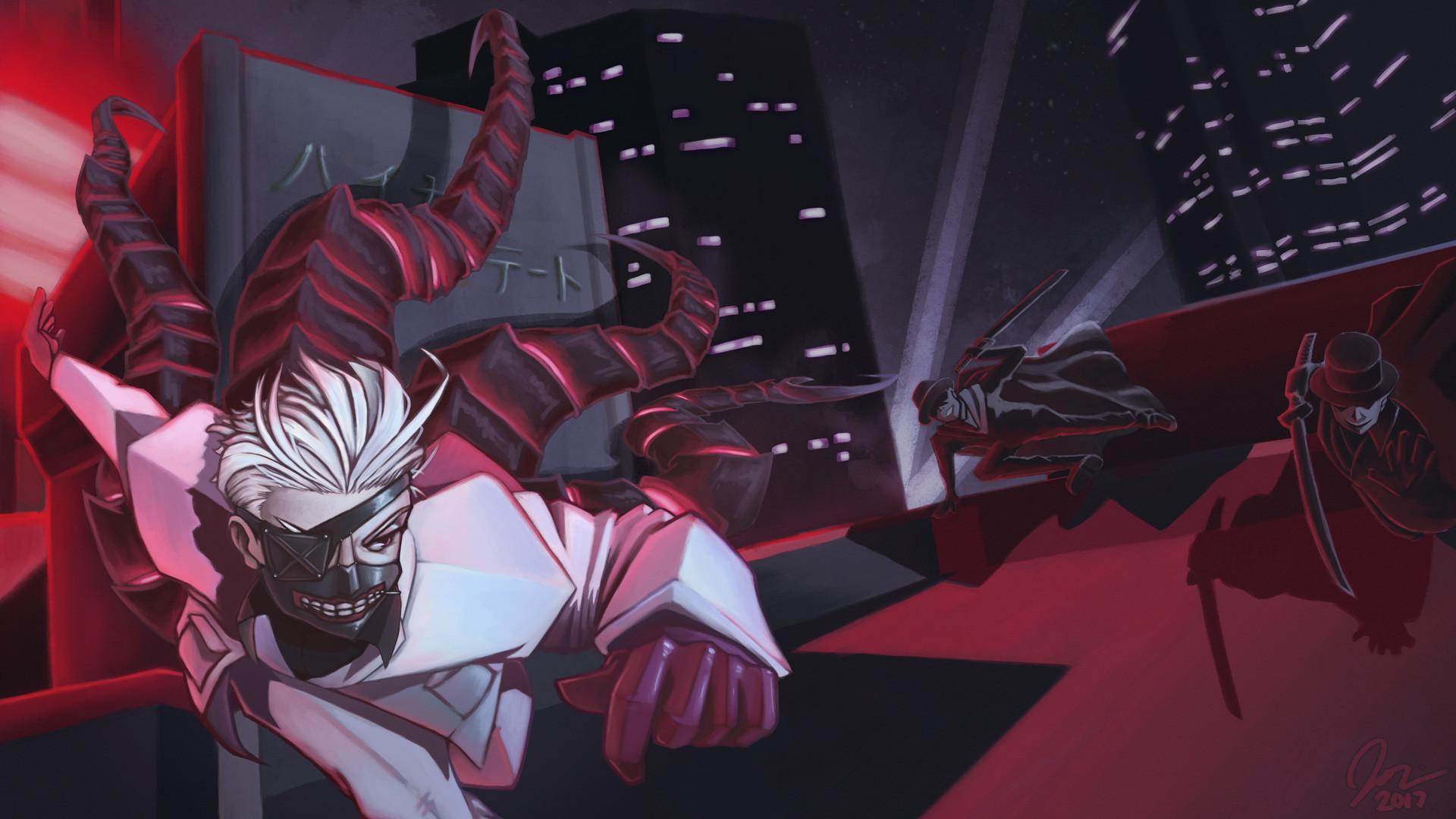 1920x1080 The One Eyed King, Jason Lim