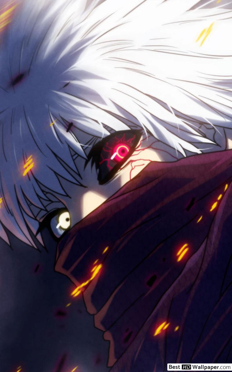 800x1280 Tokyo Ghoul Re: Kaneki, The One Eyed King HD Wallpaper Download