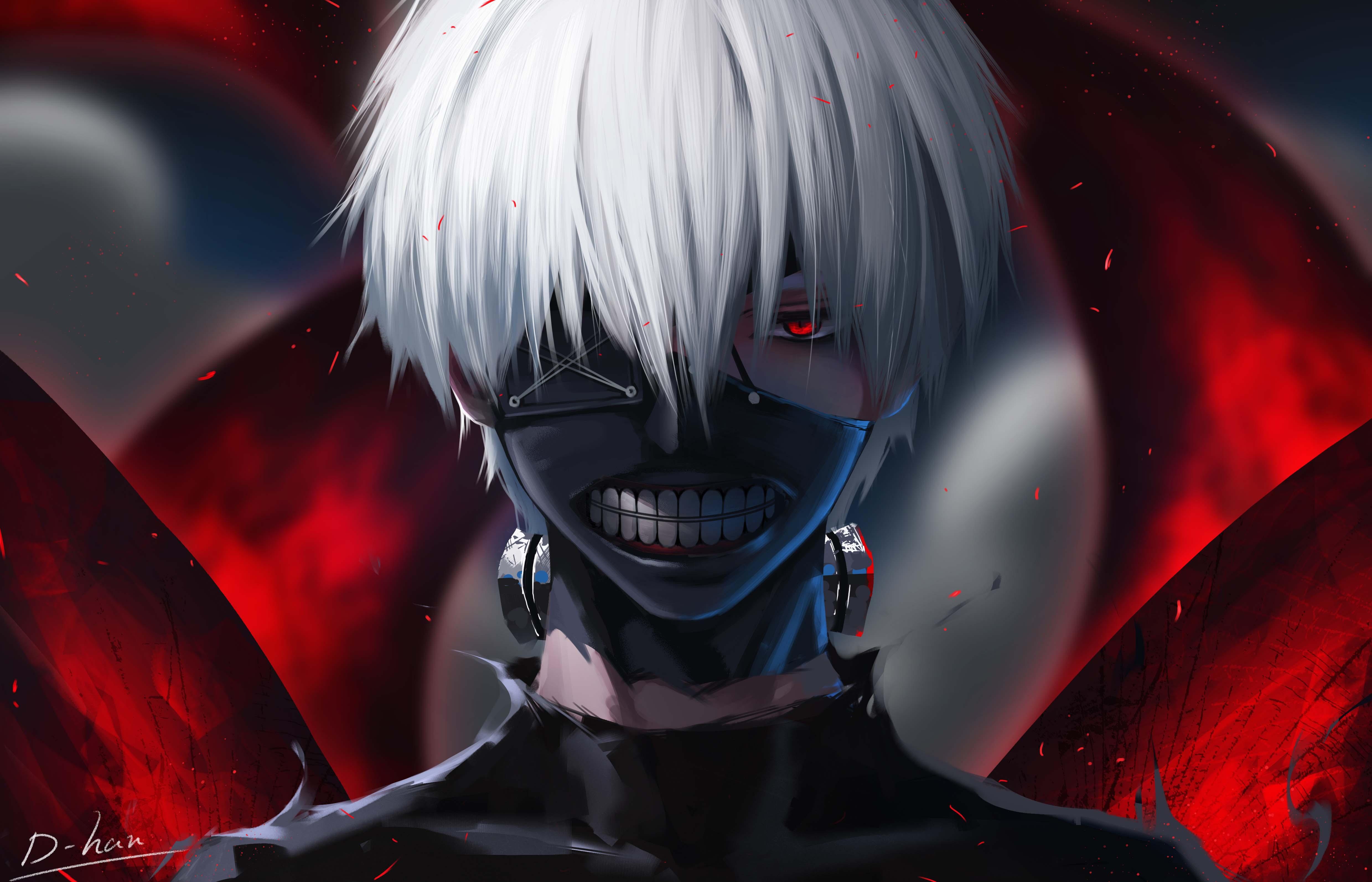 4958x3189 Download Wallpaper Anime Tokyo Ghoul HD