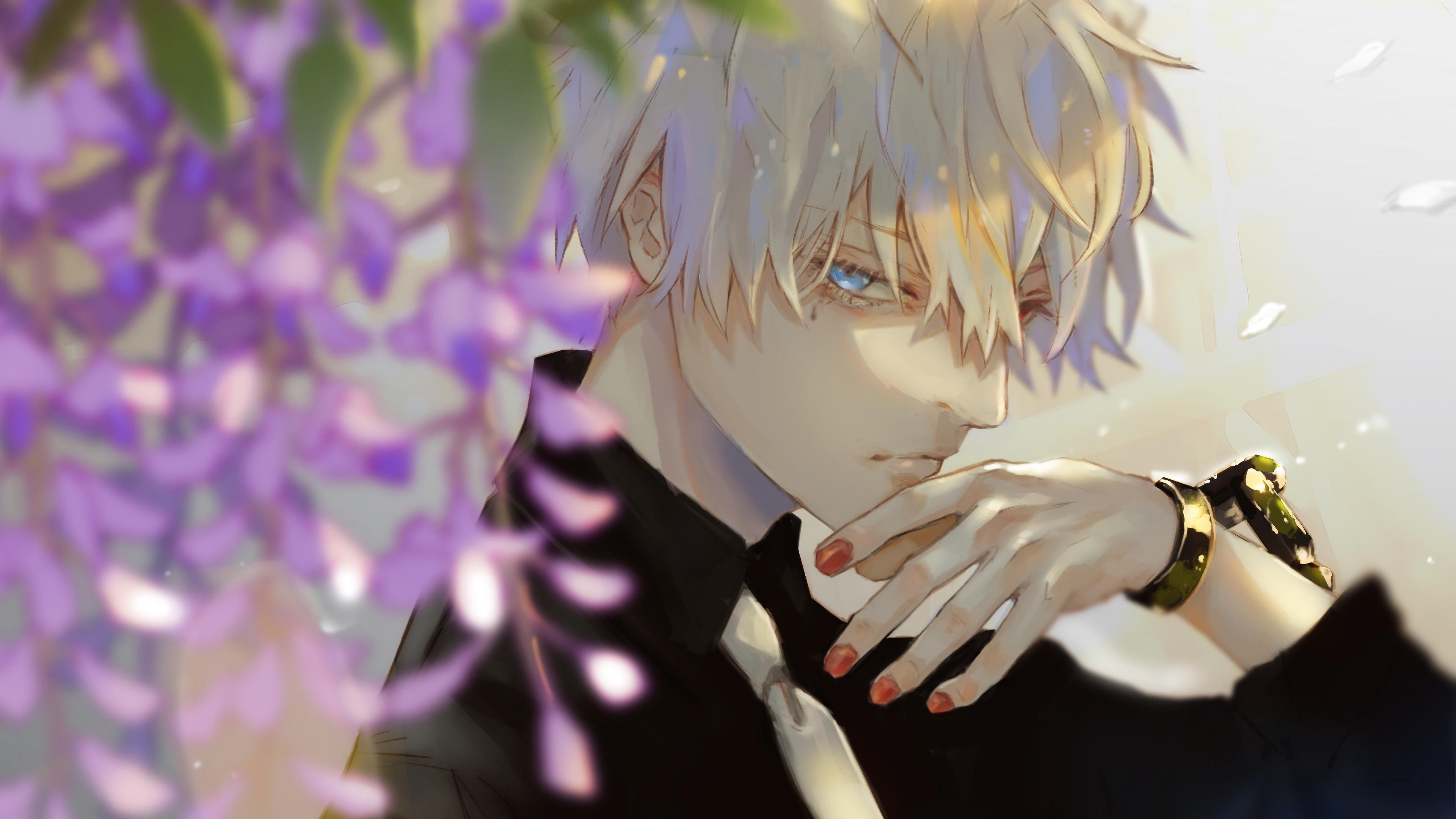 3840x2160 Ken Kaneki 4k Ultra HD Wallpaper