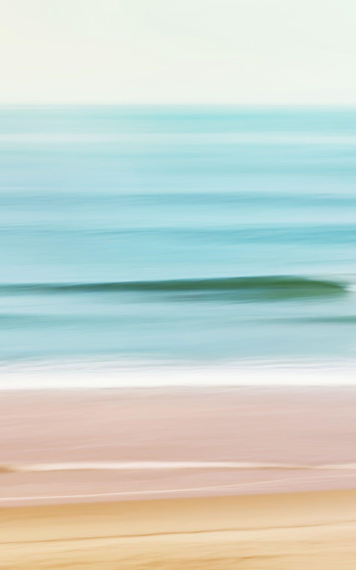 1200x1920 Abstract Beach Wallpaper. Soft Pastel Tones. MuralsWallpaper. Beach wallpaper, Beach haze, Wallpaper