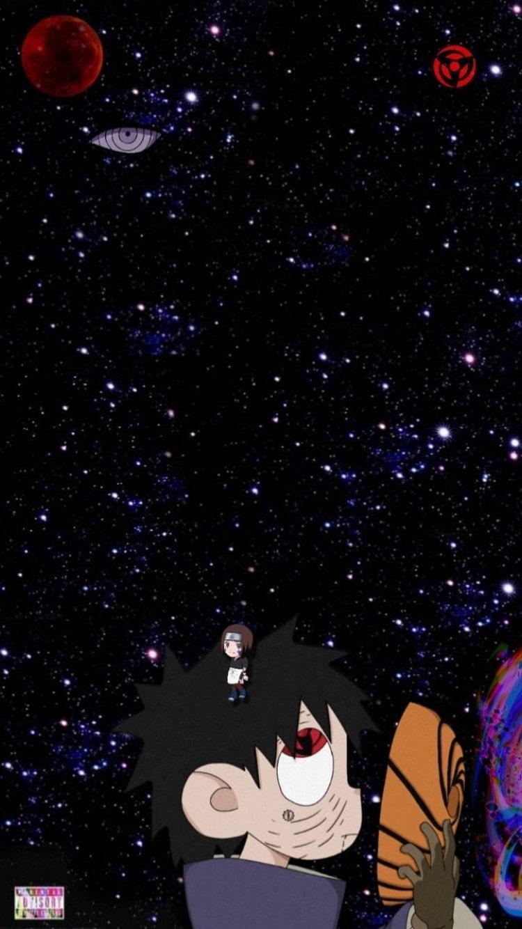 750x1334 Obito vs the World Wallpaper Free HD Wallpaper