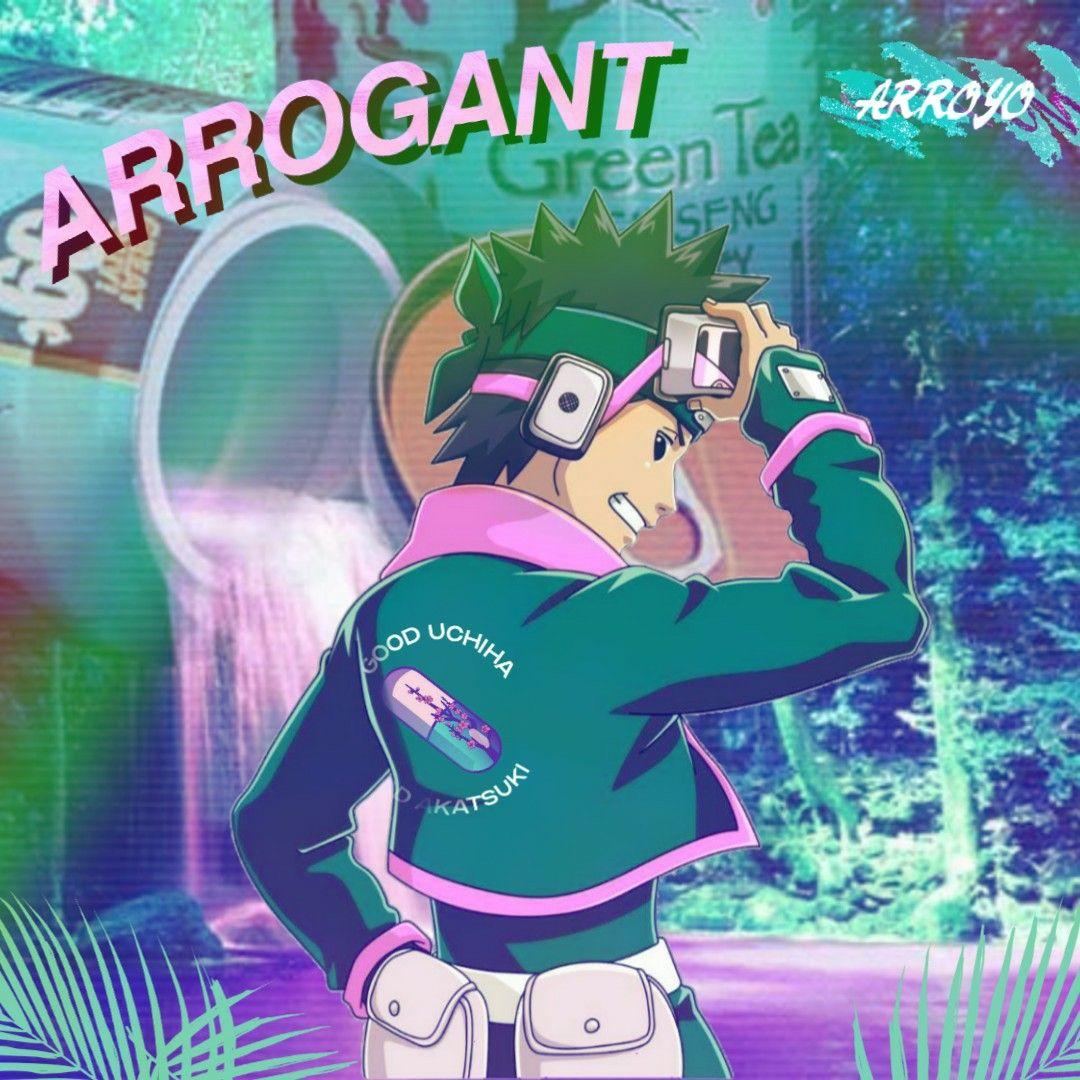 1080x1080 Obito Vaporwave. Naruto uzumaki, Wallpaper naruto shippuden, Naruto