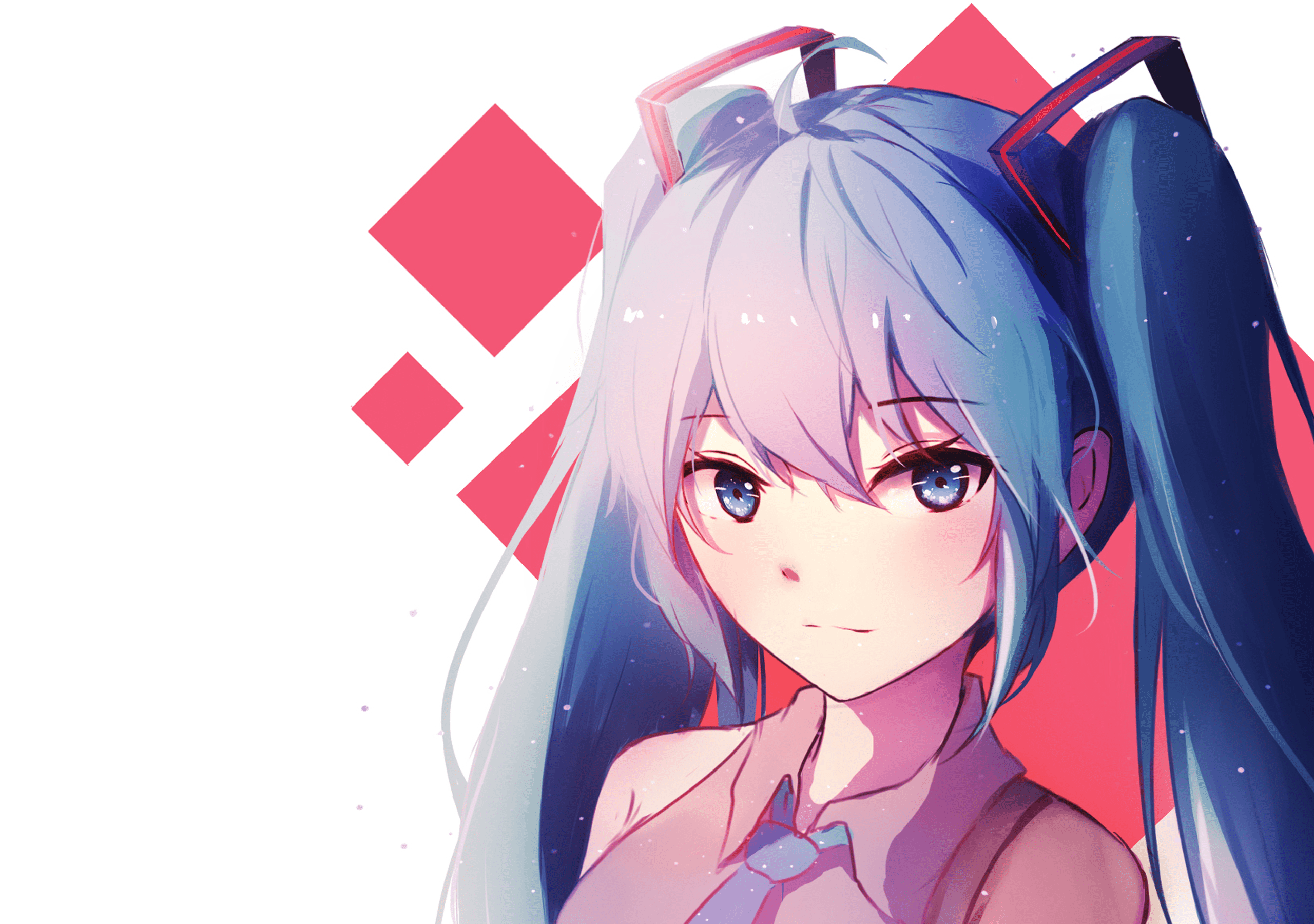 2560x1800 Hatsune miku HD Wallpaper