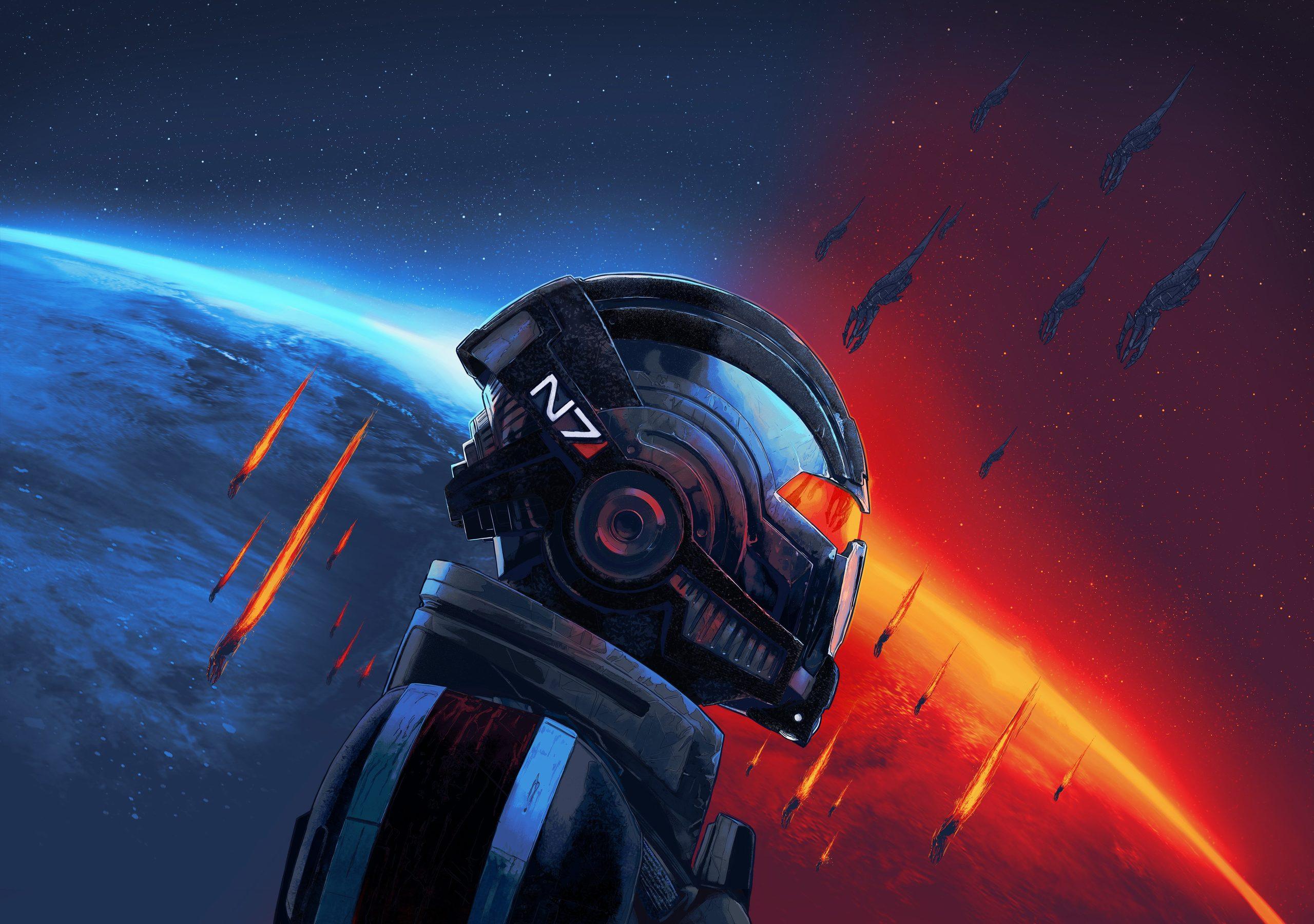 2560x1800 Mass Effect Legendary Edition HD Wallpaper and Background