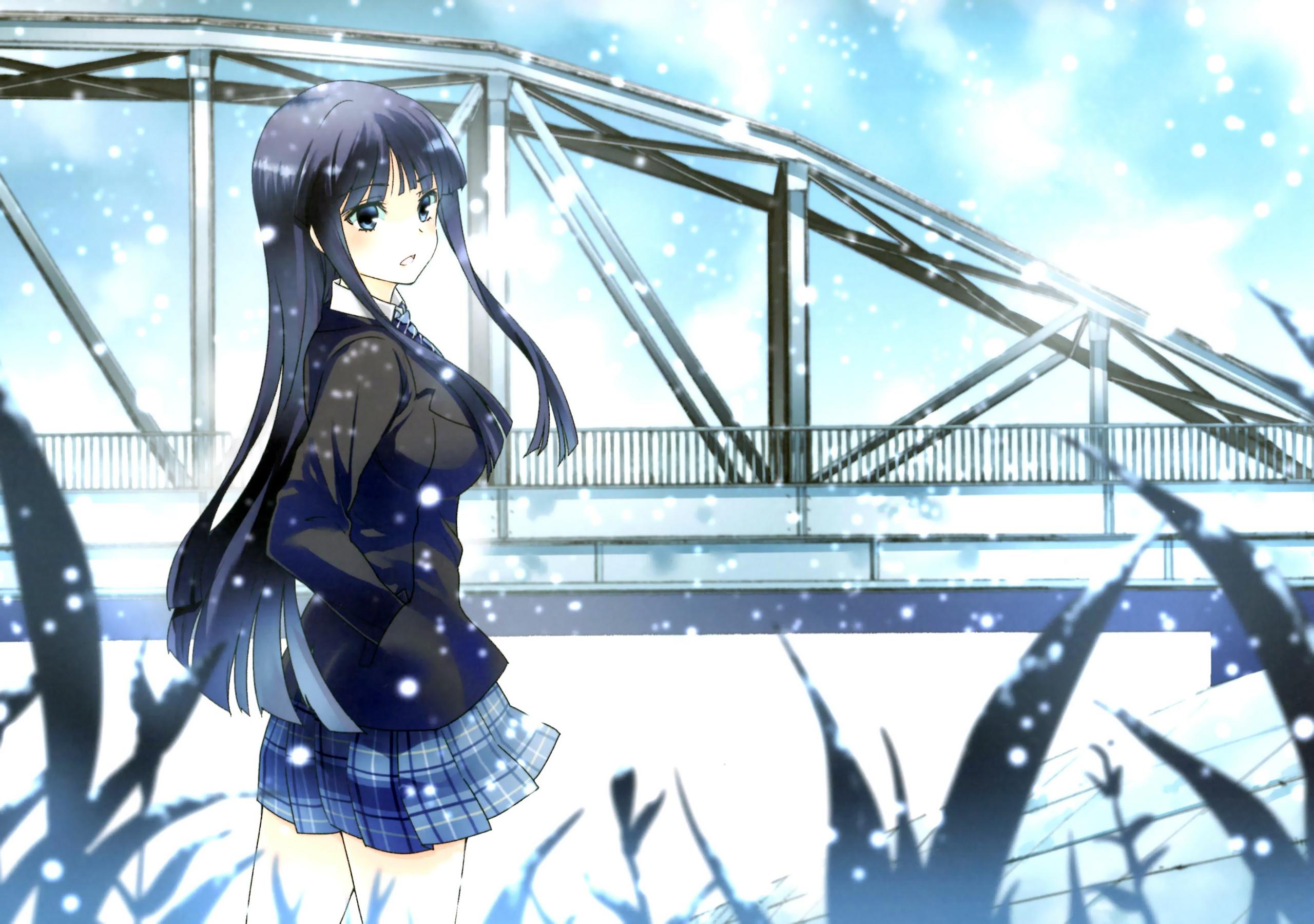 2560x1800 Anime White Album 2 Wallpaper:2560x1800