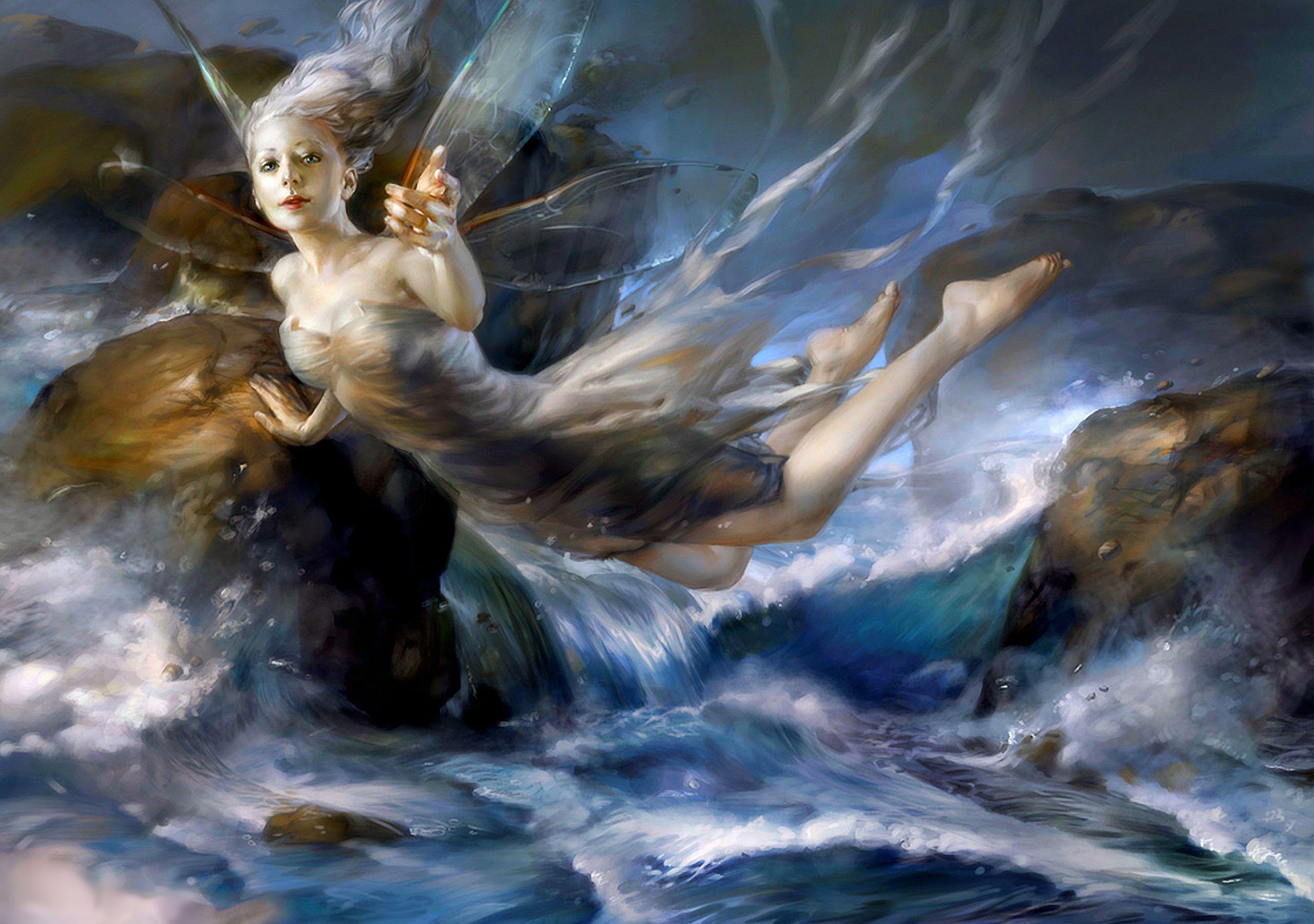 2560x1800 Fantasy Fairy Wallpaper:2560x1800