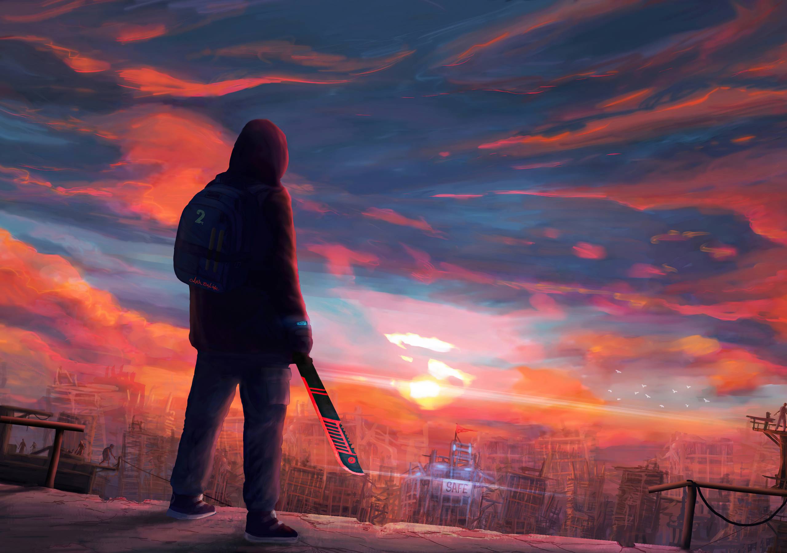 2560x1800 Dying Light 2 Post Apocalyptic 2560x1800 Resolution Wallpaper, HD Games 4K Wallpaper, Image, Photo and Background
