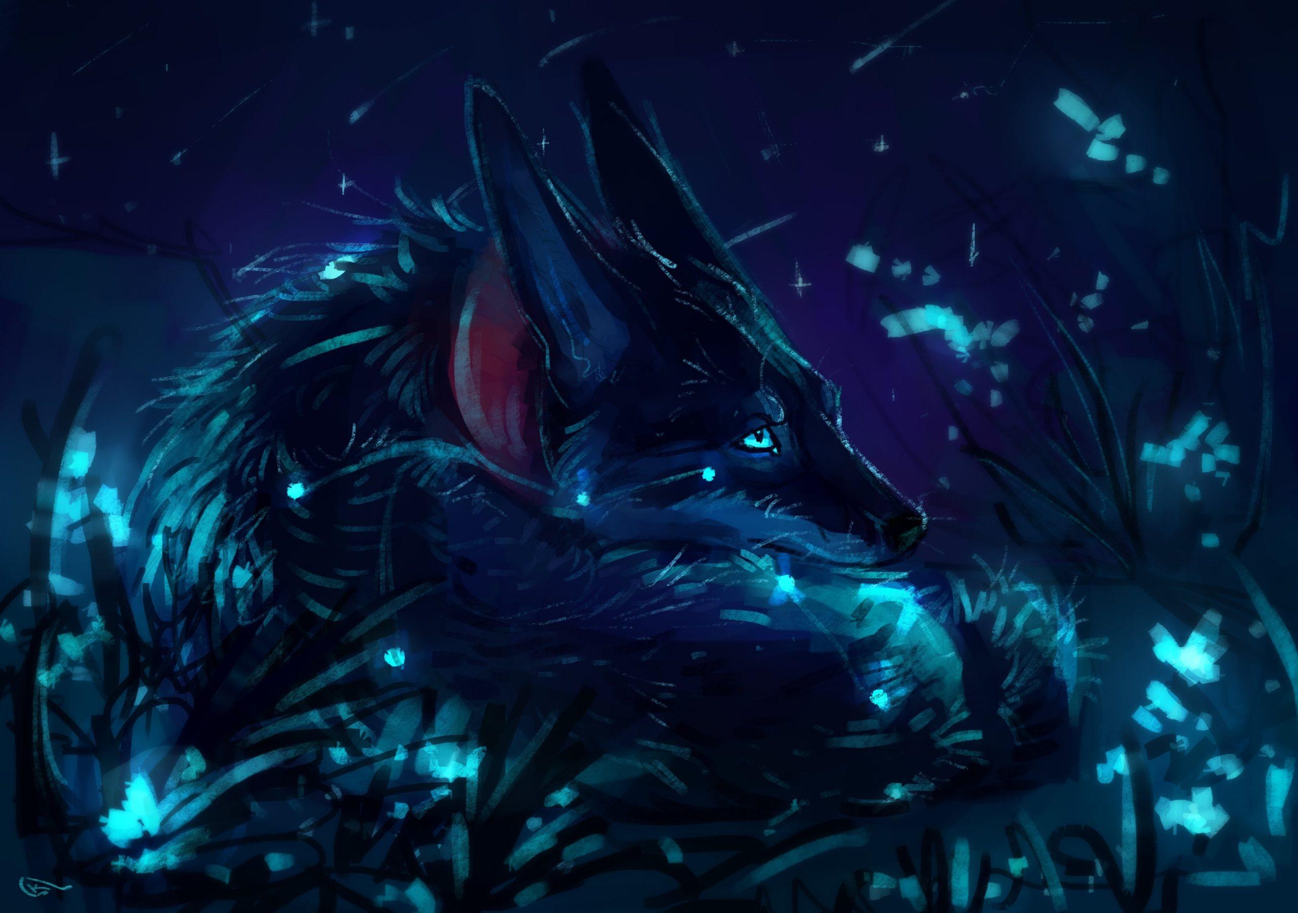 2560x1800 Fantasy Wolf Wallpaper. HD Fantasy Wolf Background