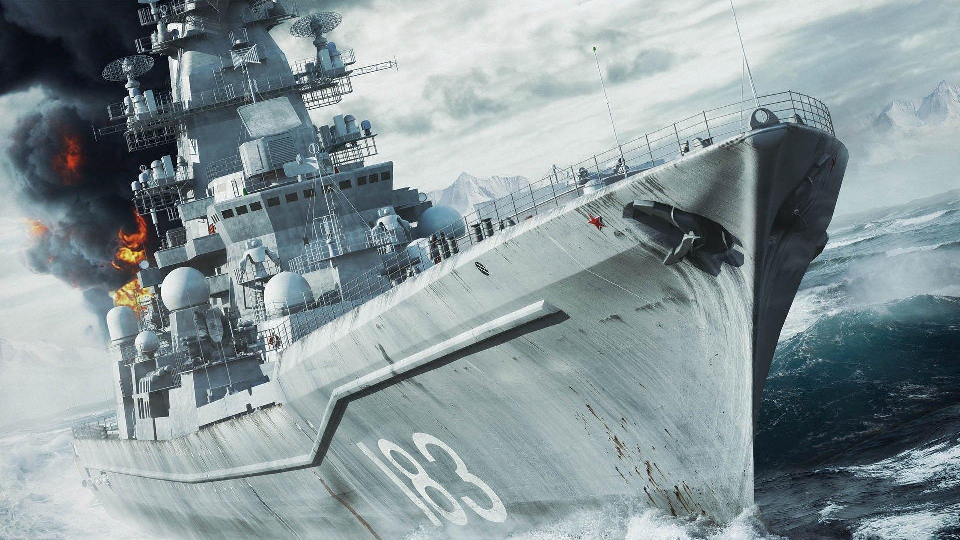 1920x1080 Naval War: Arctic Circle HD Wallpaper