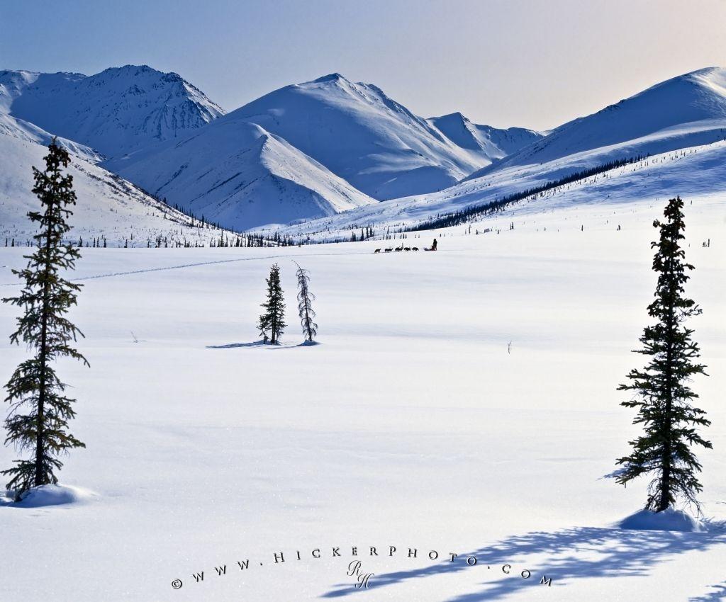 1024x850 Free wallpaper background: Arctic Alaska Winter Landscape