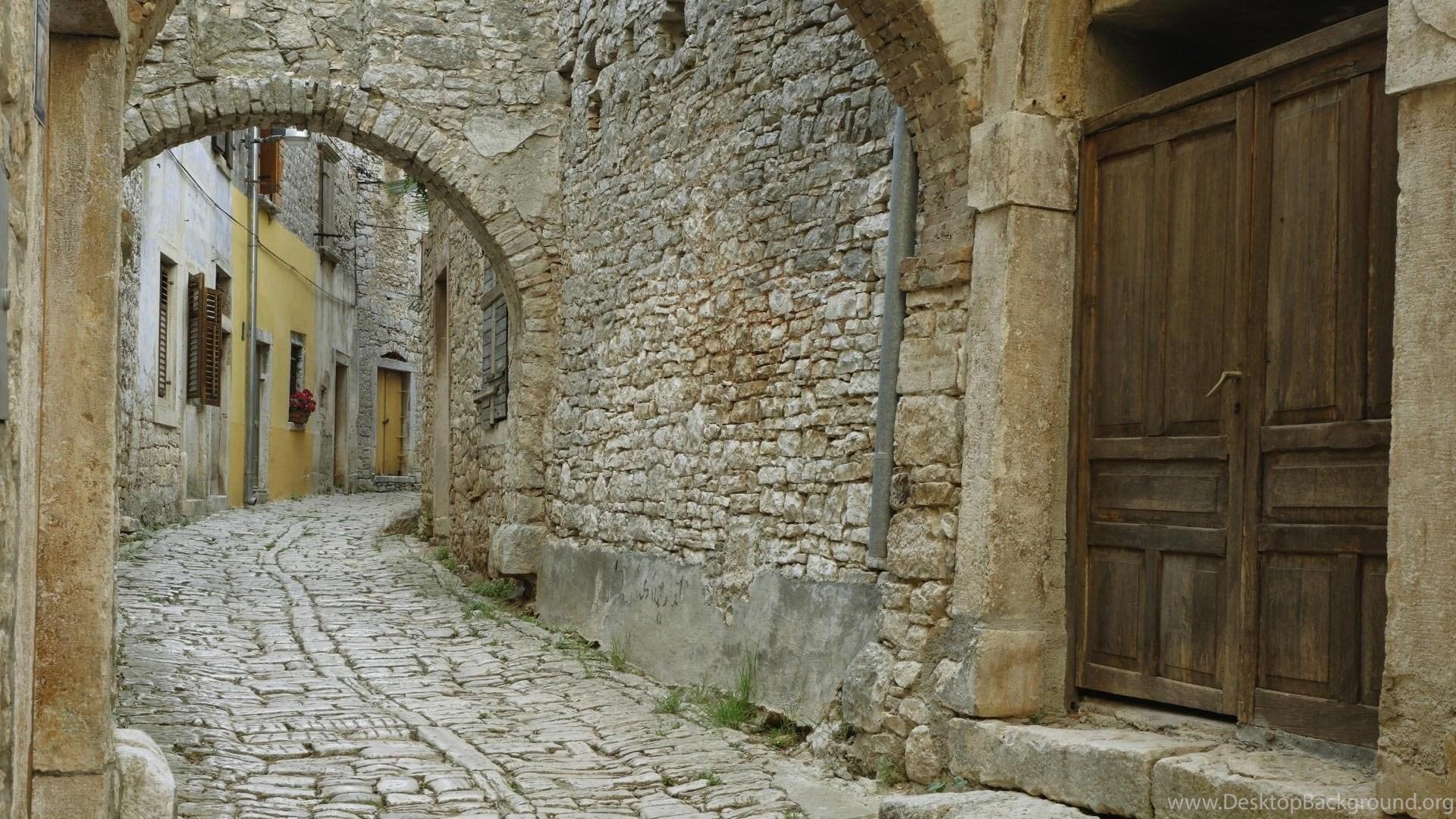 1920x1080 Old Street In Jerusalem HD Divine Wallpaper Free HD Wallpaper. Desktop Background