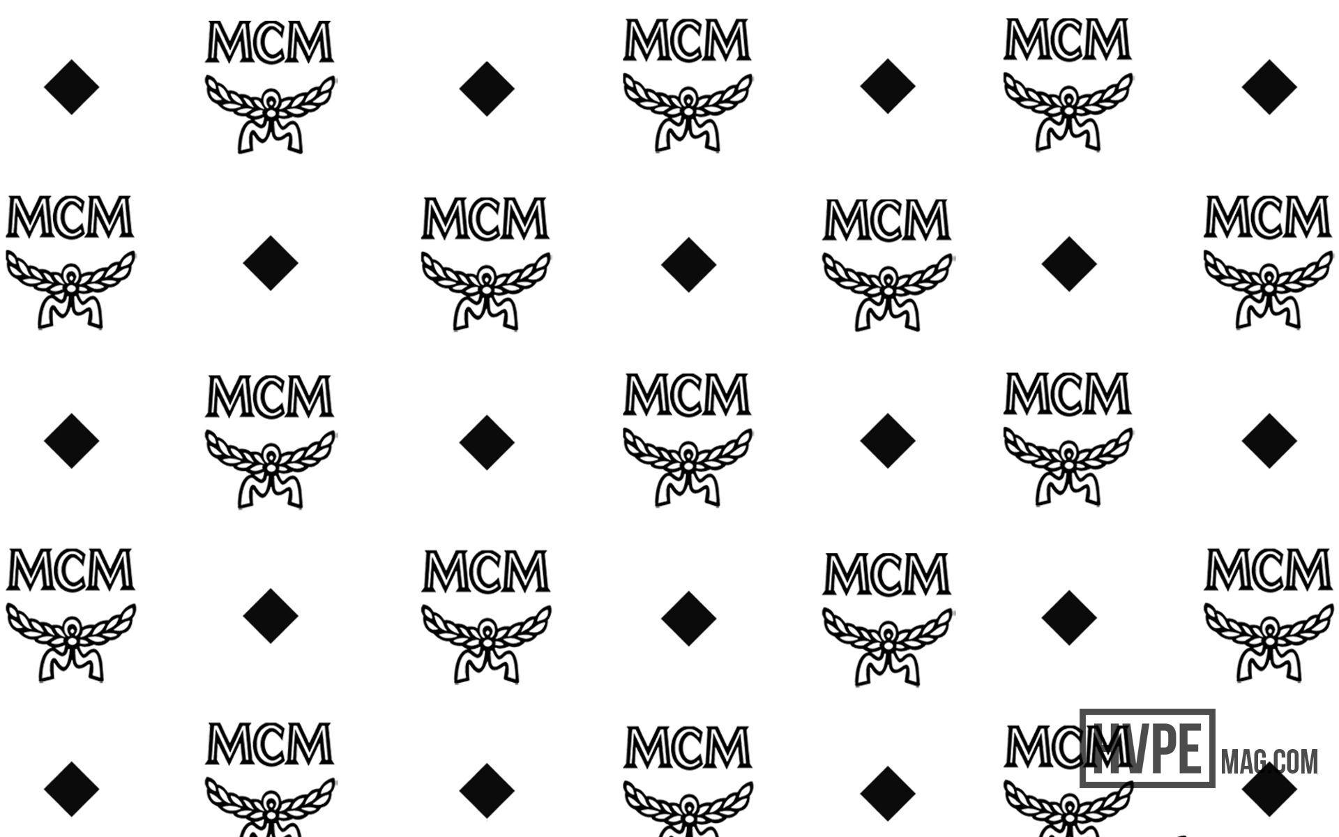 Bape X Mcm Wallpaper