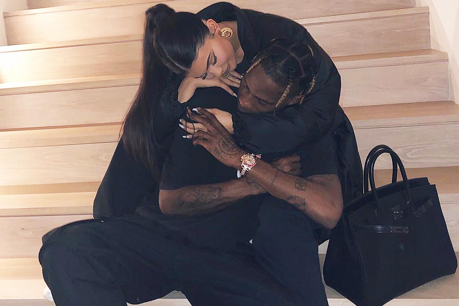 1825x1217 Kylie Jenner Avengers Birthday Cake for Travis Scott Says Husband. Style & Living