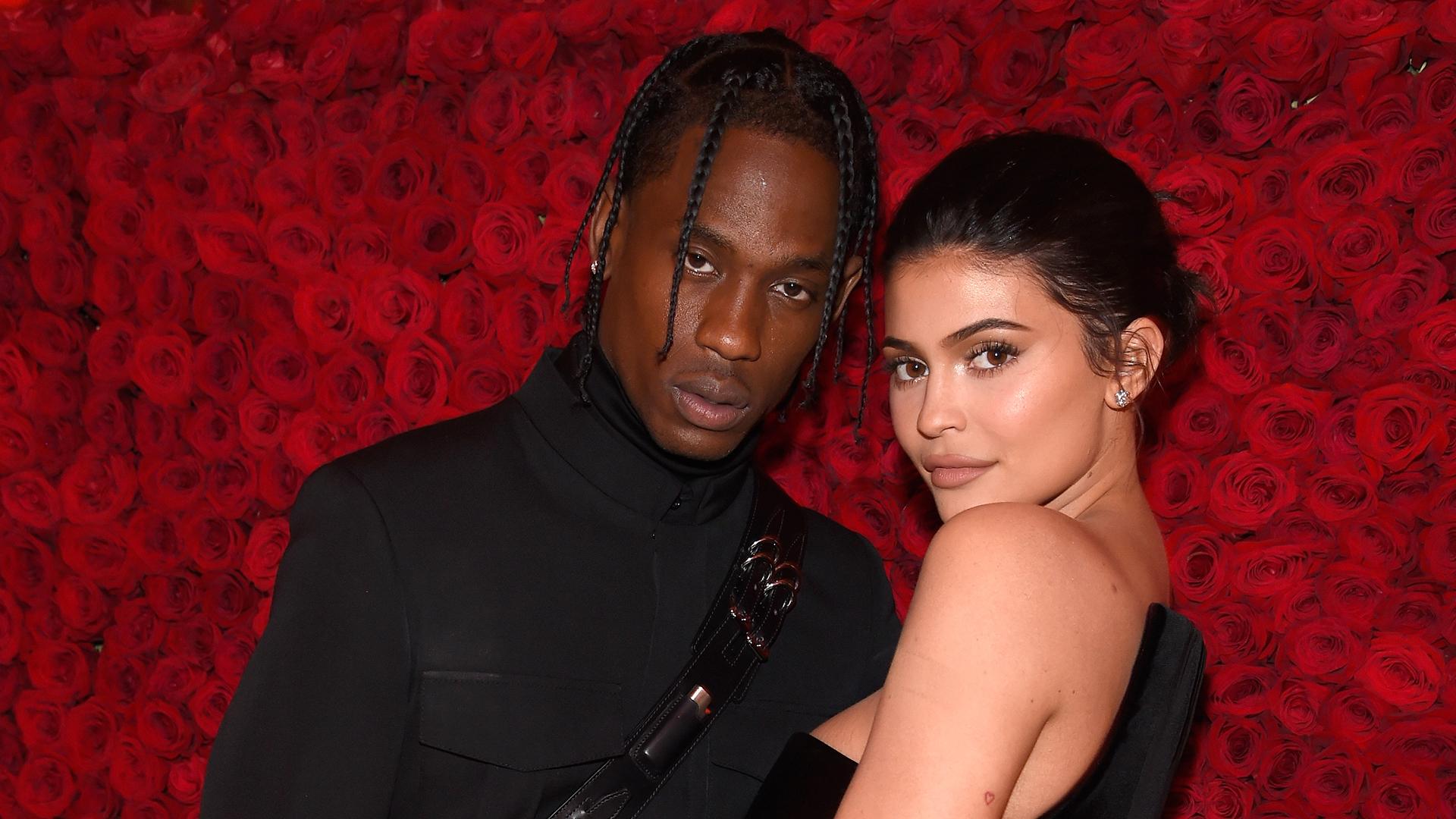 1920x1080 Kylie Jenner & Travis Scott Jenner Split Travis Scott