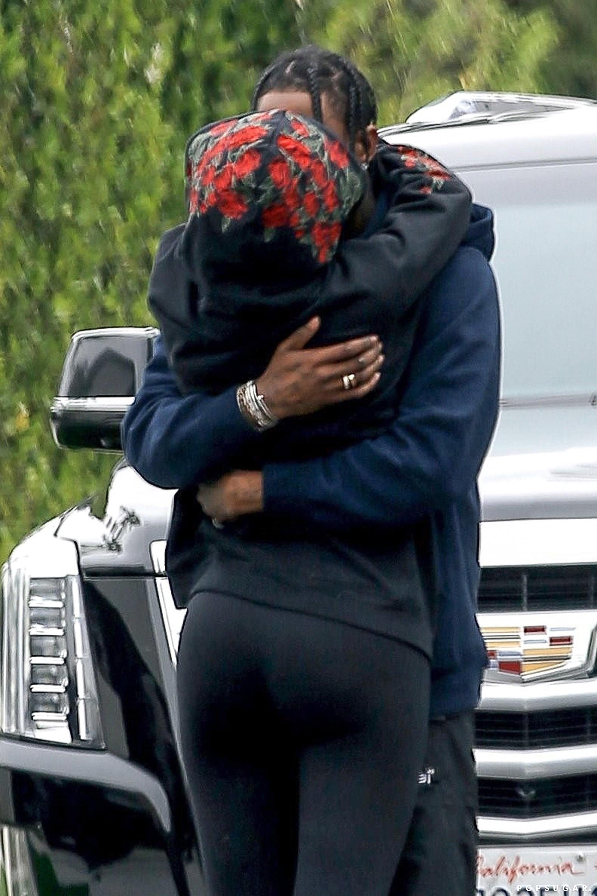 2048x3072 Kylie Jenner and Travis Scott's Cutest Picture