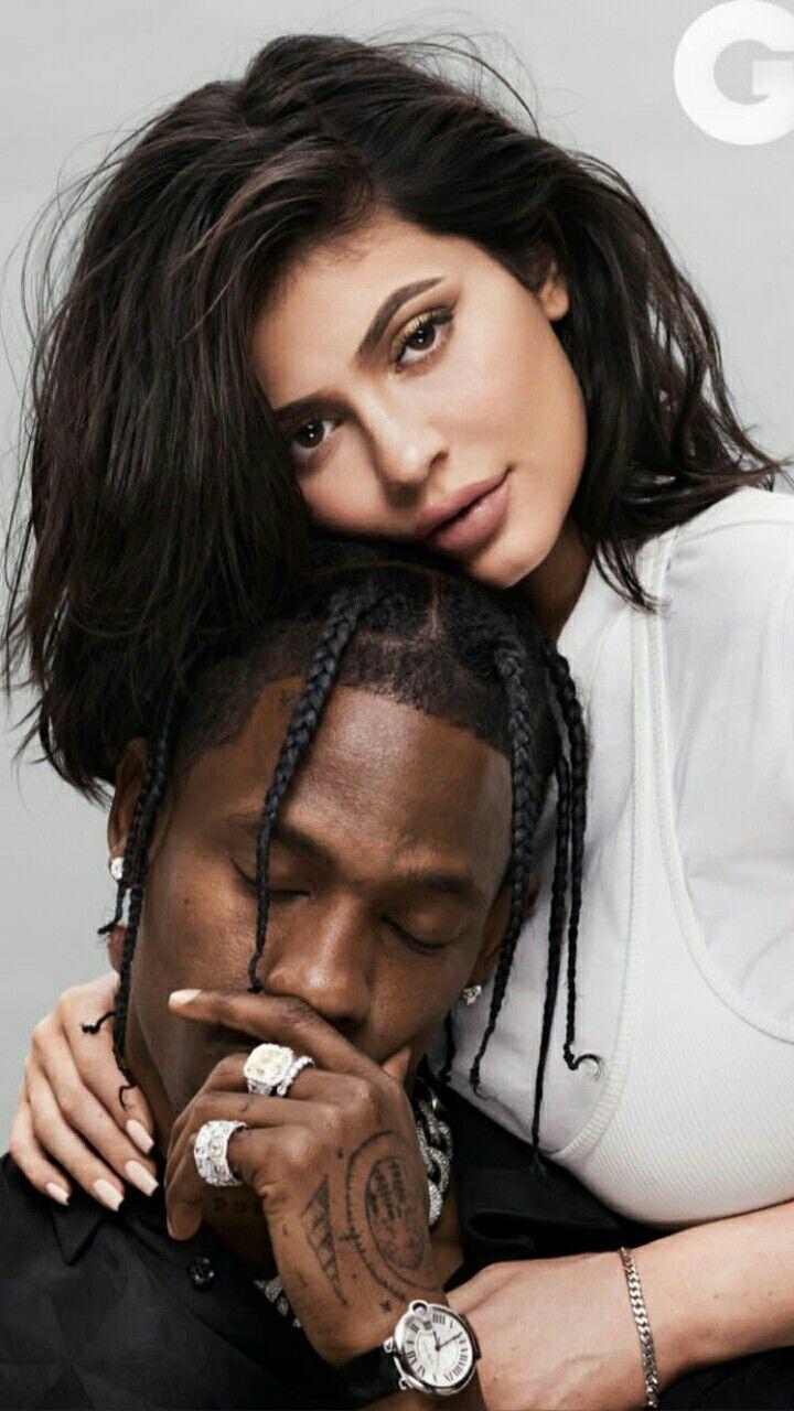 Kylie Jenner and Travis Scott Wallpapers Top Free Kylie Jenner and