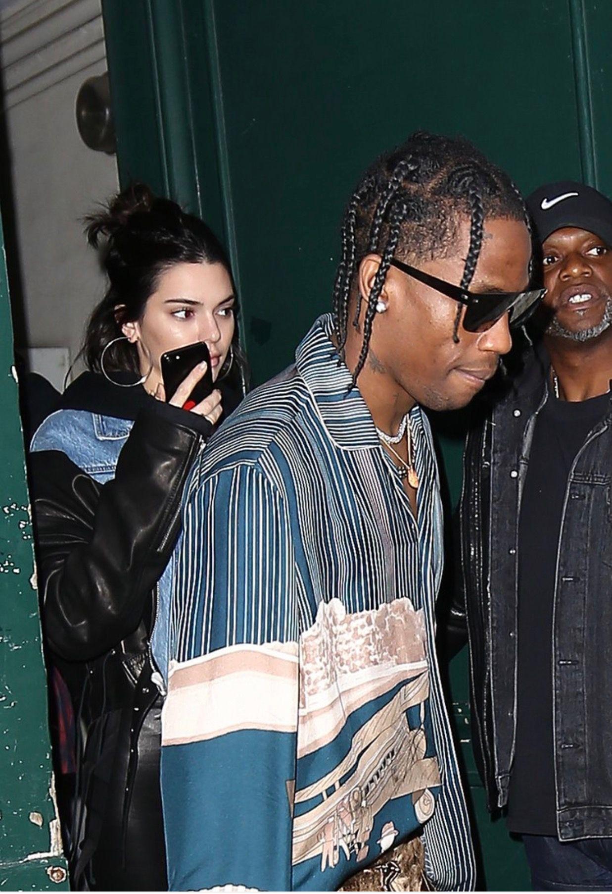 1237x1805 Paris fashion week! Kylie Jenner & Travis Scott hanging out #PrivateParty #Backstage #Paris #JetSet. Travis scott shirt, Travis scott fashion, Cool kids club