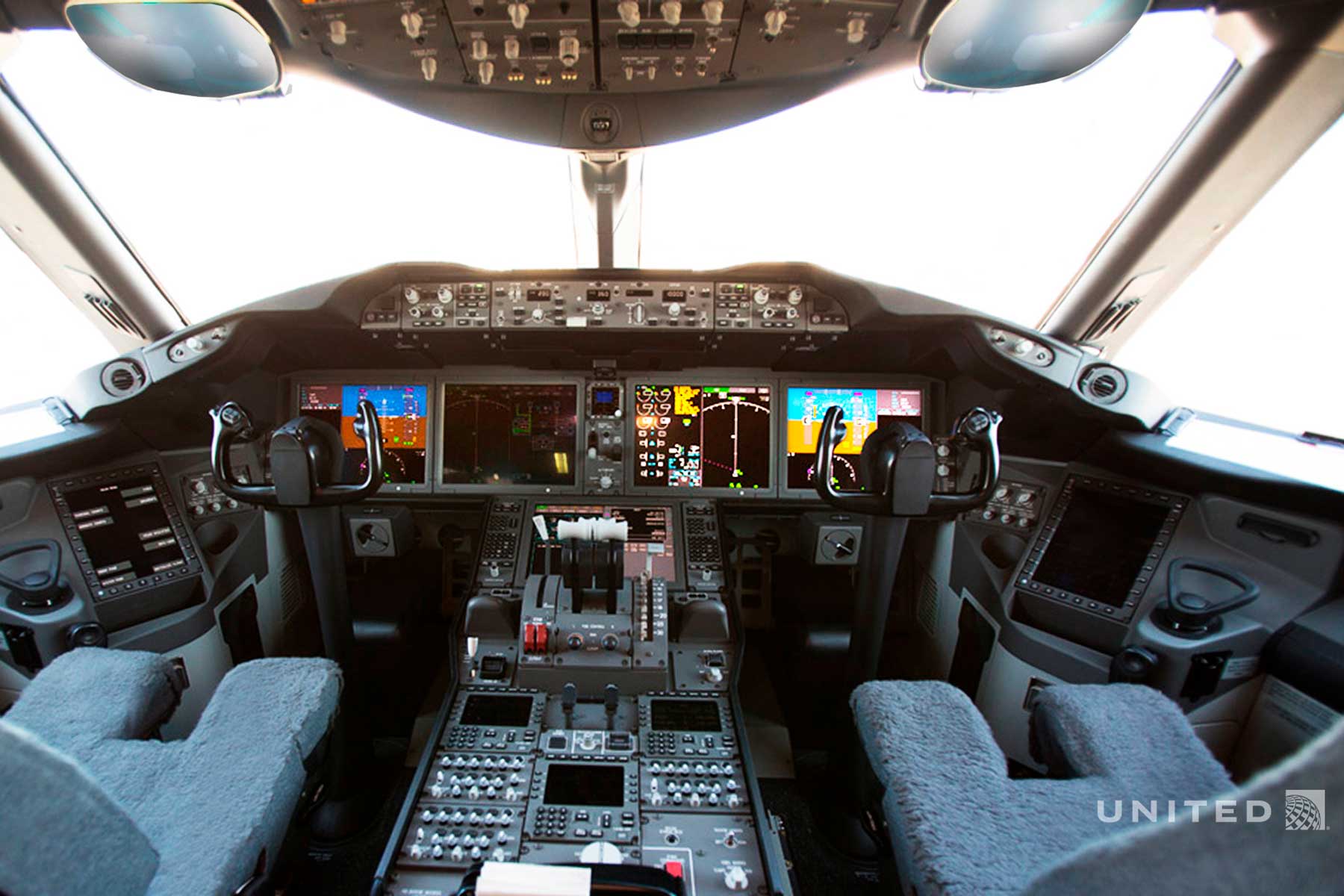 1800x1200 United's New Zoom Background Will Make It Look Like You're Flying Again. Travel + Leisure. Travel + Leisure