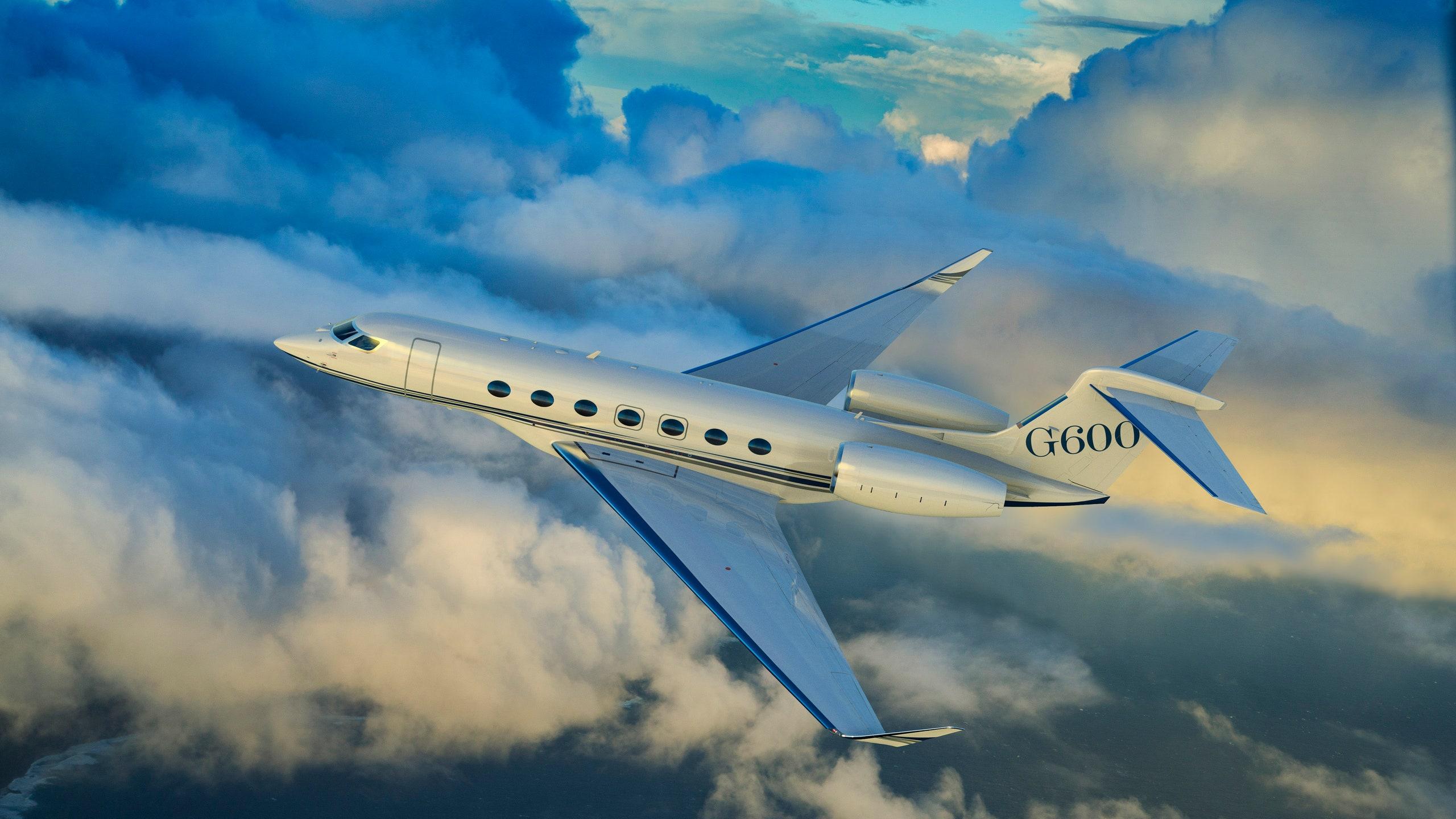 2560x1440 Designing the Interiors of Gulfstream's New $56 Million G600 Private Jet