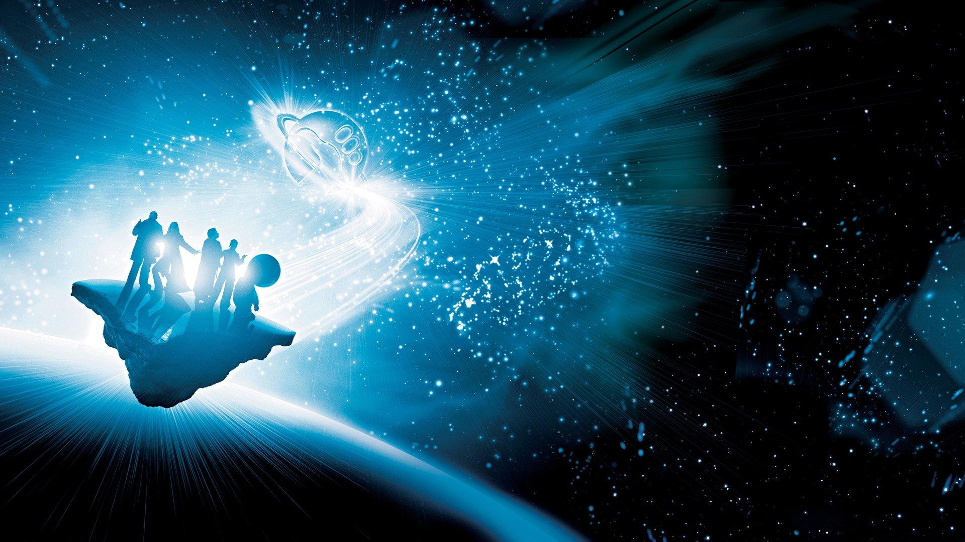 1920x1080 The Hitchhiker's Guide to the Galaxy HD Wallpaper
