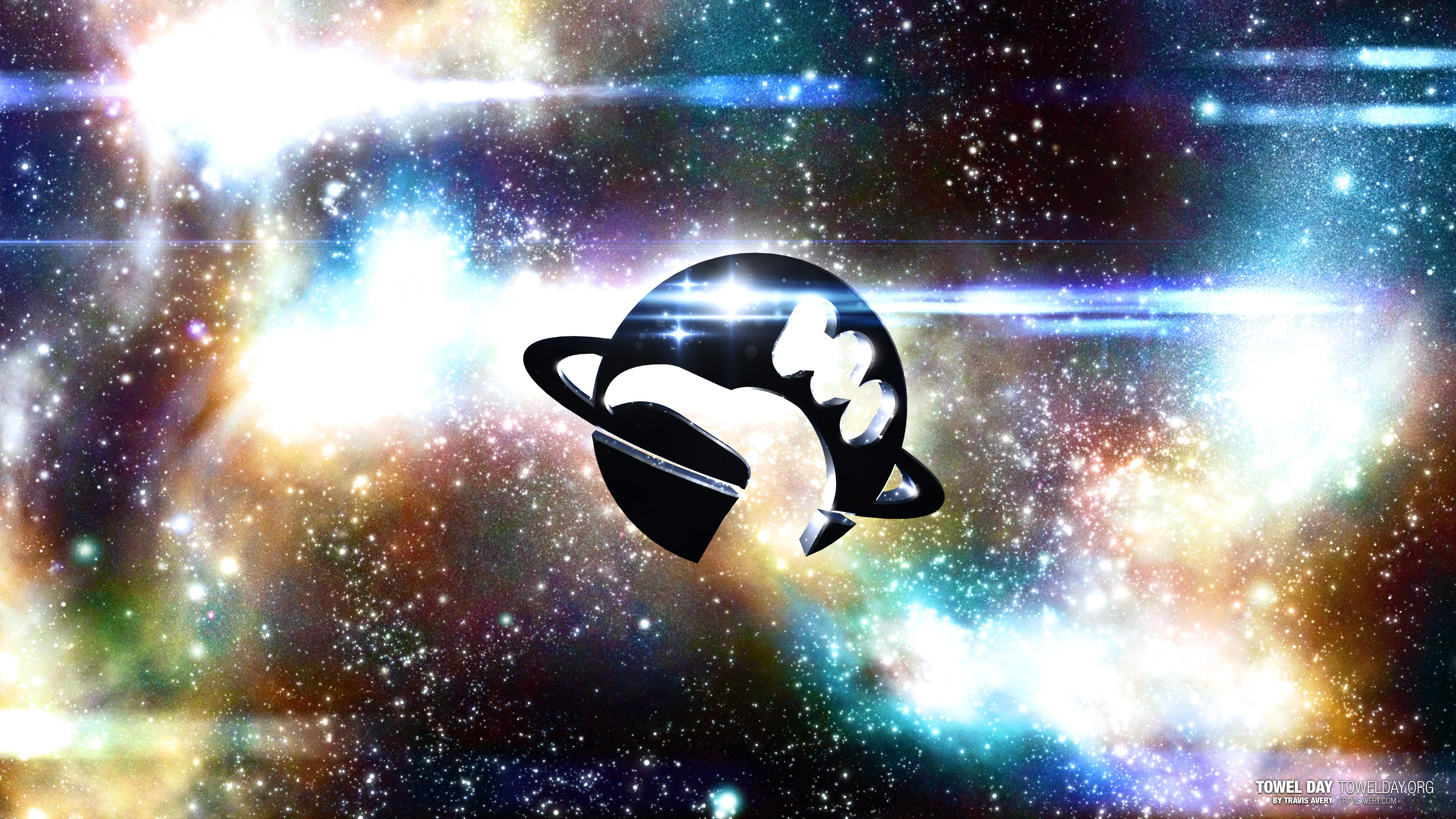 3840x2160 3840x2160 hitchhikers guide galaxy background.me!