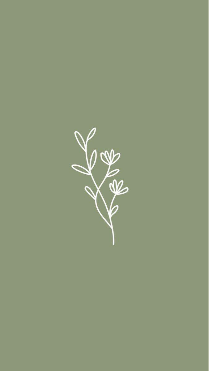 Shop Watercolour Petal In Sage Green Australian Made Wallpaper Online   Olive et Oriel