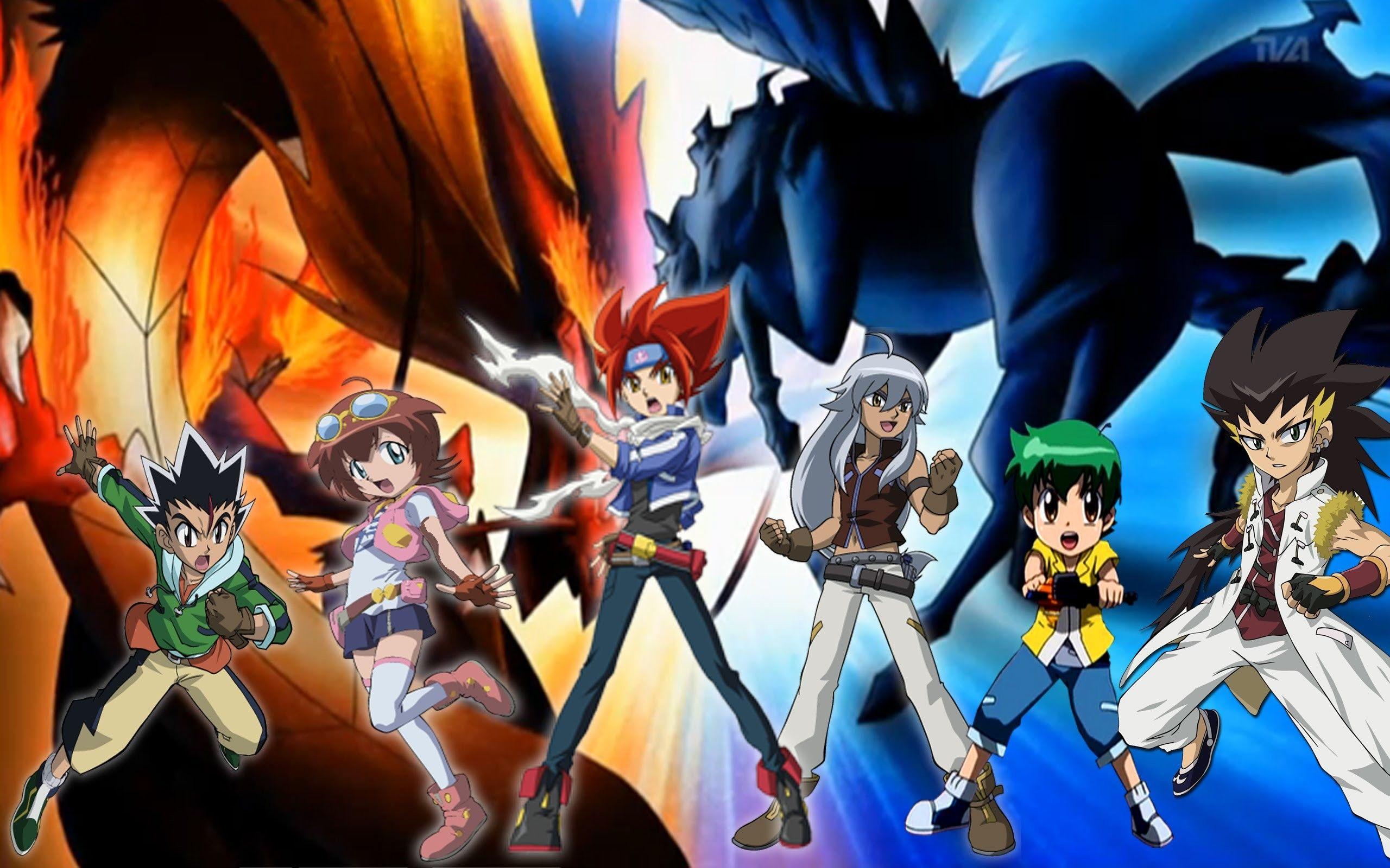 2560x1600 Beyblade Metal Fusion Wallpaper