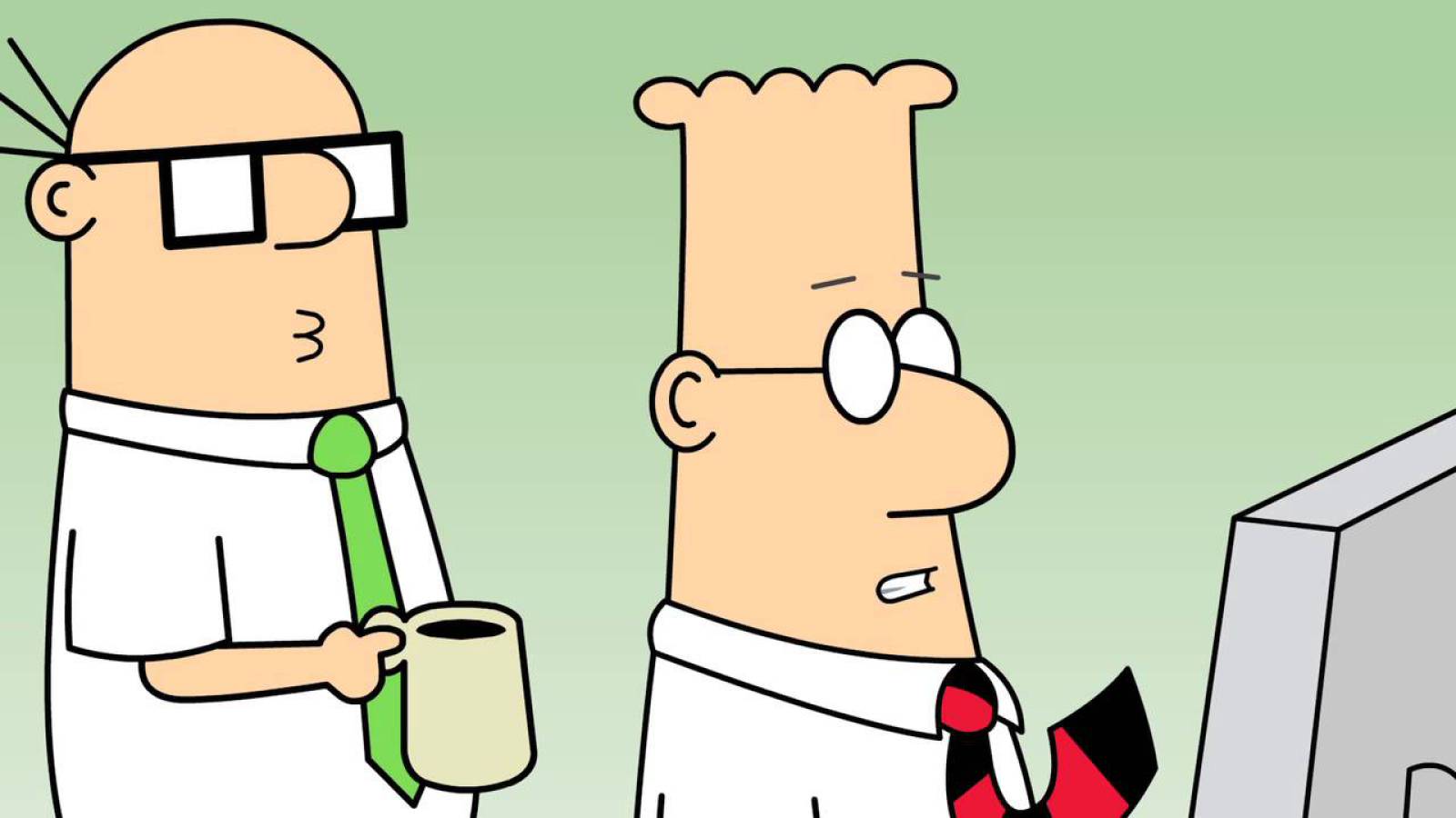 dilbert clipart of flowers