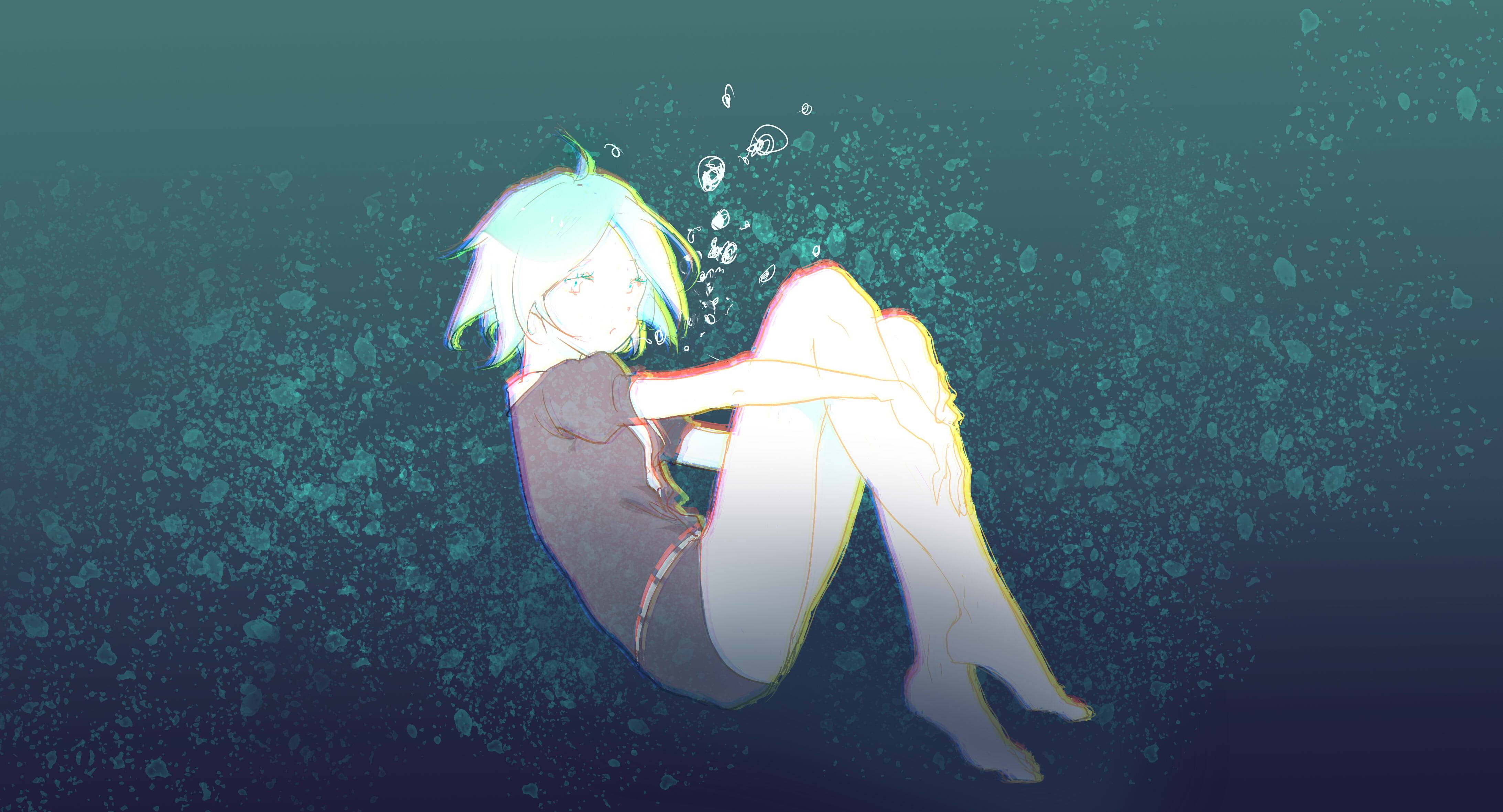 4370x2362 Land Of The Lustrous Wallpaper