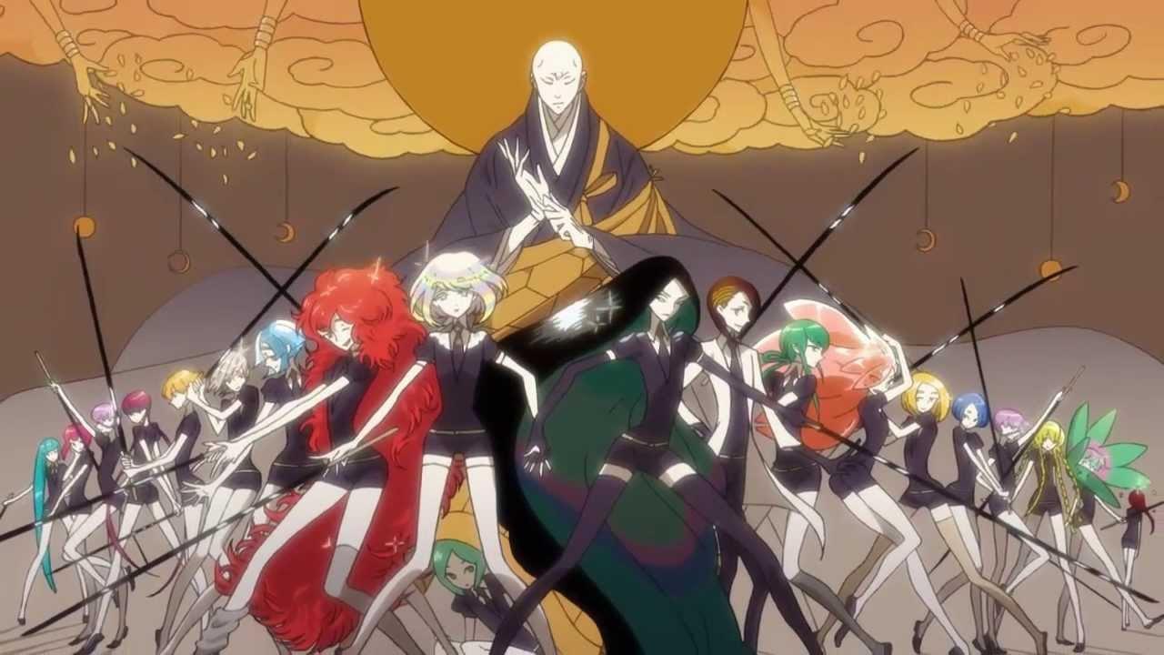 1280x720 Houseki No Kuni: Image Gallery (List View)