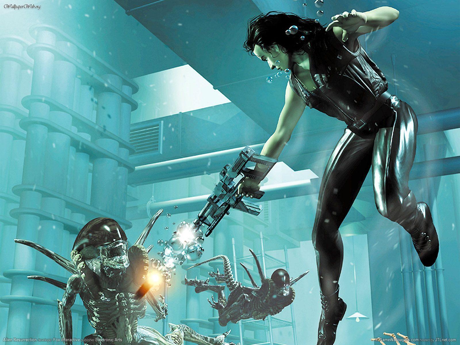 1600x1200 Games: Alien Resurrection, picture nr. 29117
