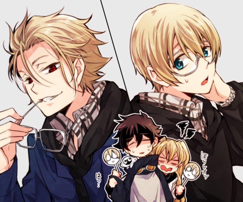 1024x854 Kekkai Sensen, Leonardo Watch, Mary Macbeth, William Macbeth Wallpaper HD / Desktop and Mobile Background