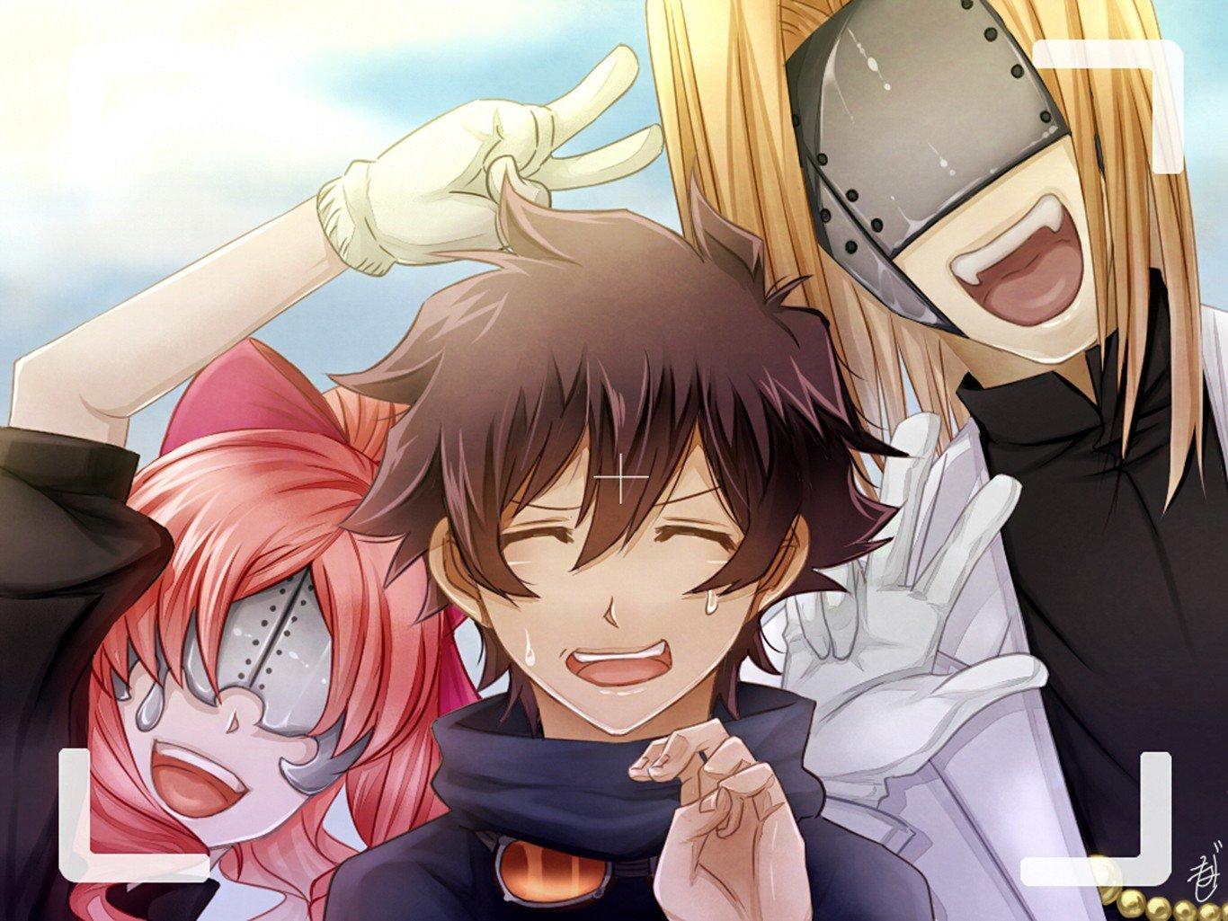 1366x1025 Kekkai Sensen, Leonardo Watch, Femt, Aligura HD Wallpaper / Desktop and Mobile Image & Photo
