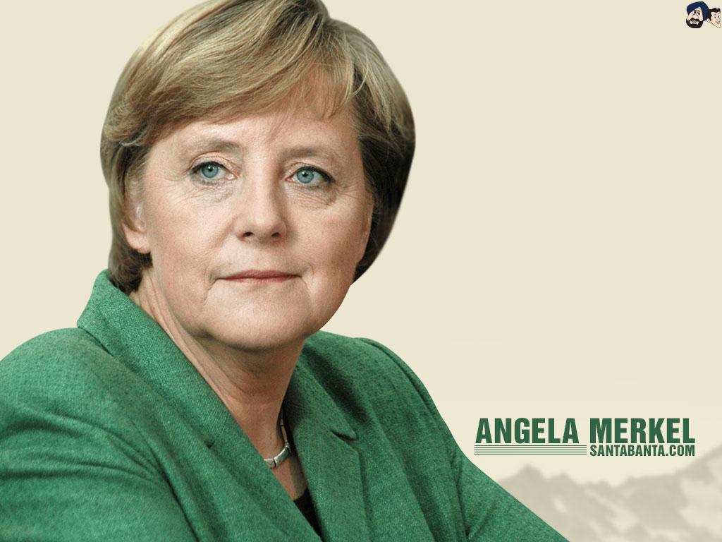 1024x768 Angela Merkel