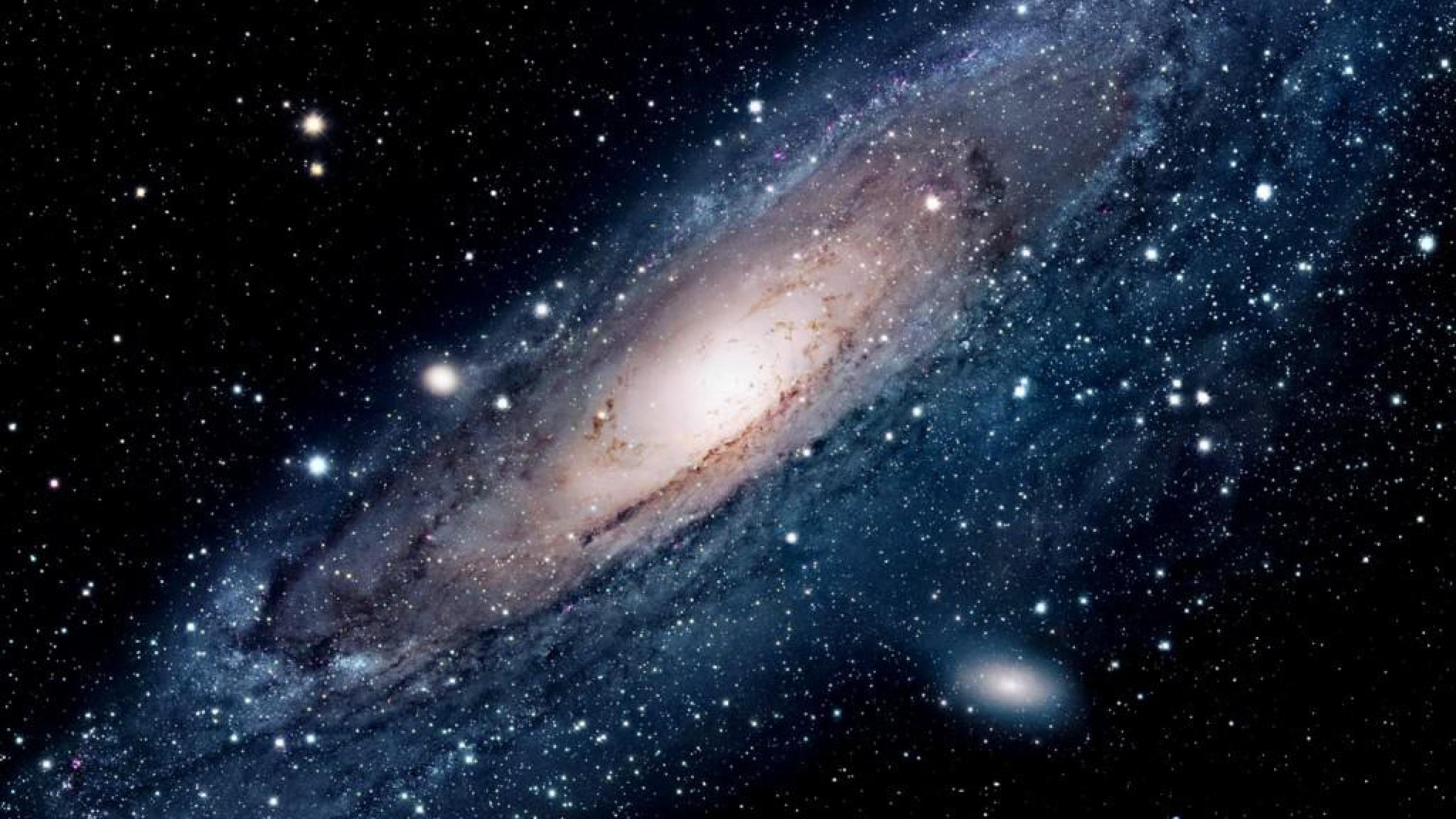 2560x1440 Macbook Galaxy Wallpaper HD
