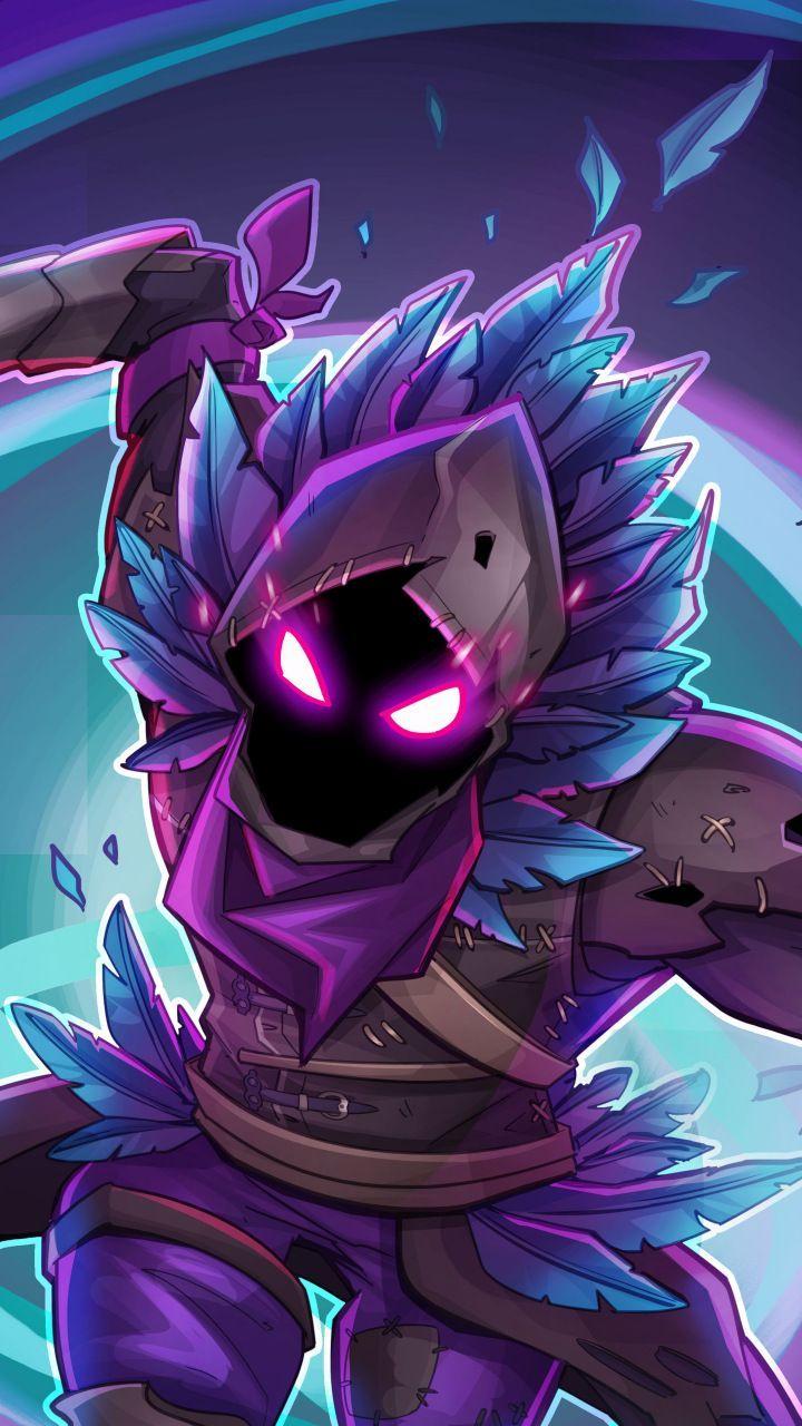720x1280 Raven, Fortnite Battle Royale, creature, game, 720x1280 wallpaper