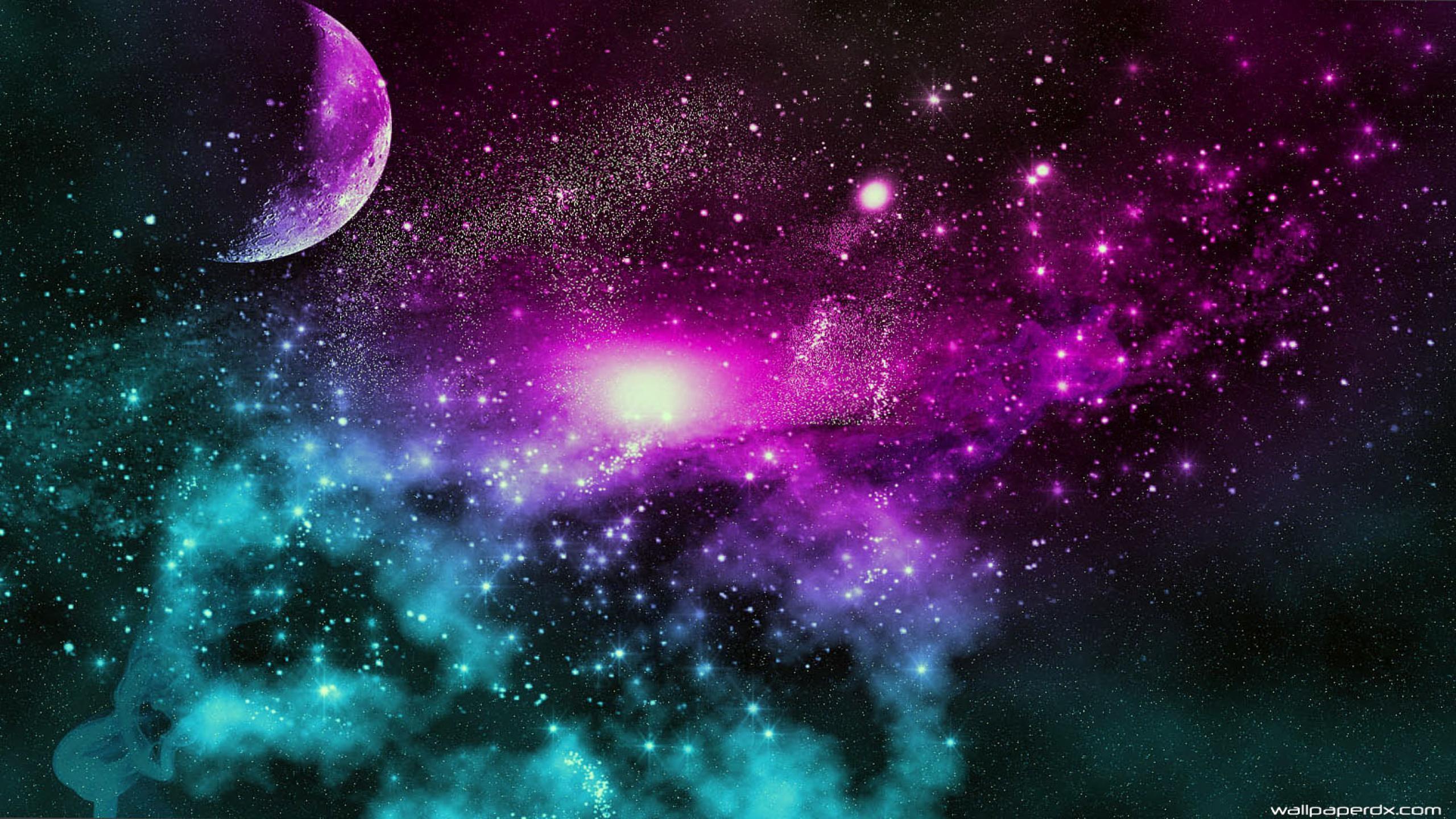 2560x1440 Galaxy Background 2560 X 1440