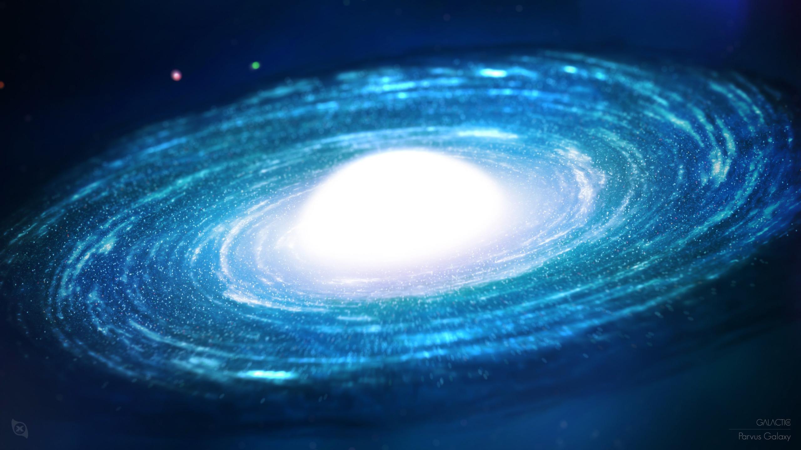2560x1440 Download wallpaper: Parvus Galaxy 2560x1440
