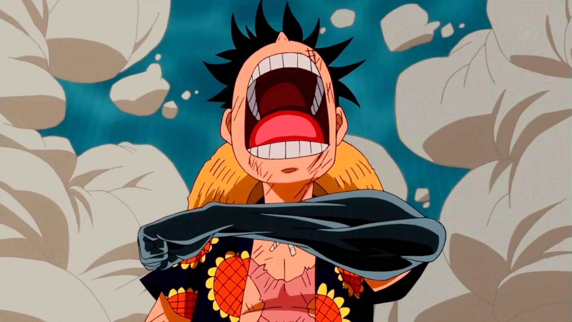 1920x1080 One Piece Wallpaper: One Piece Luffy Vs Doflamingo Wallpaper