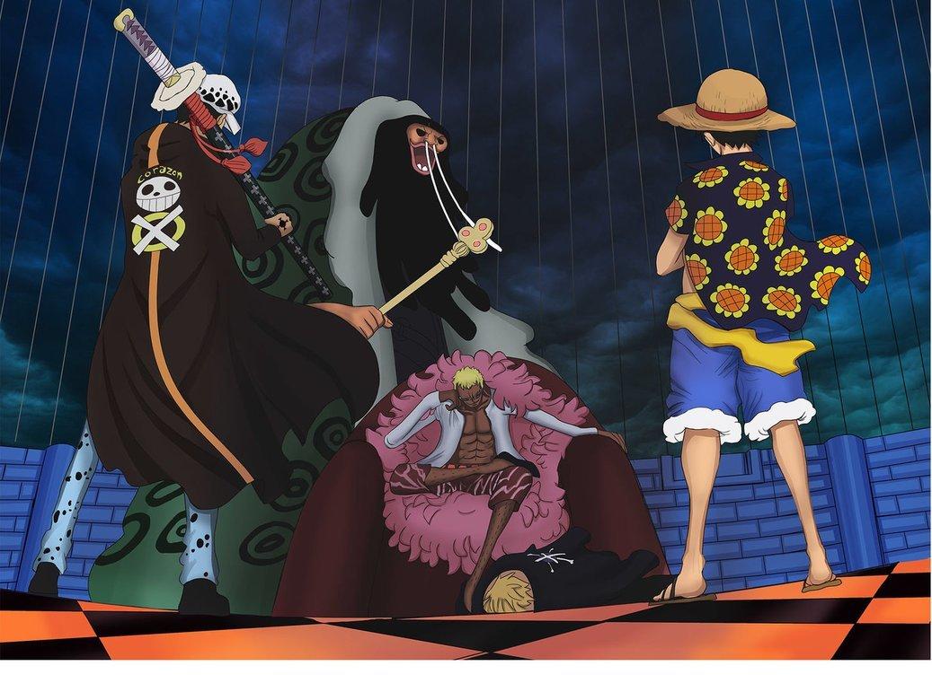 1037x771 Free download Doflamingo vs Luffy vs Law by konvict3D [1037x771] for your Desktop, Mobile & Tablet. Explore Luffy vs Doflamingo Wallpaper. Luffy vs Doflamingo Wallpaper, Doflamingo Wallpaper, Luffy Wallpaper