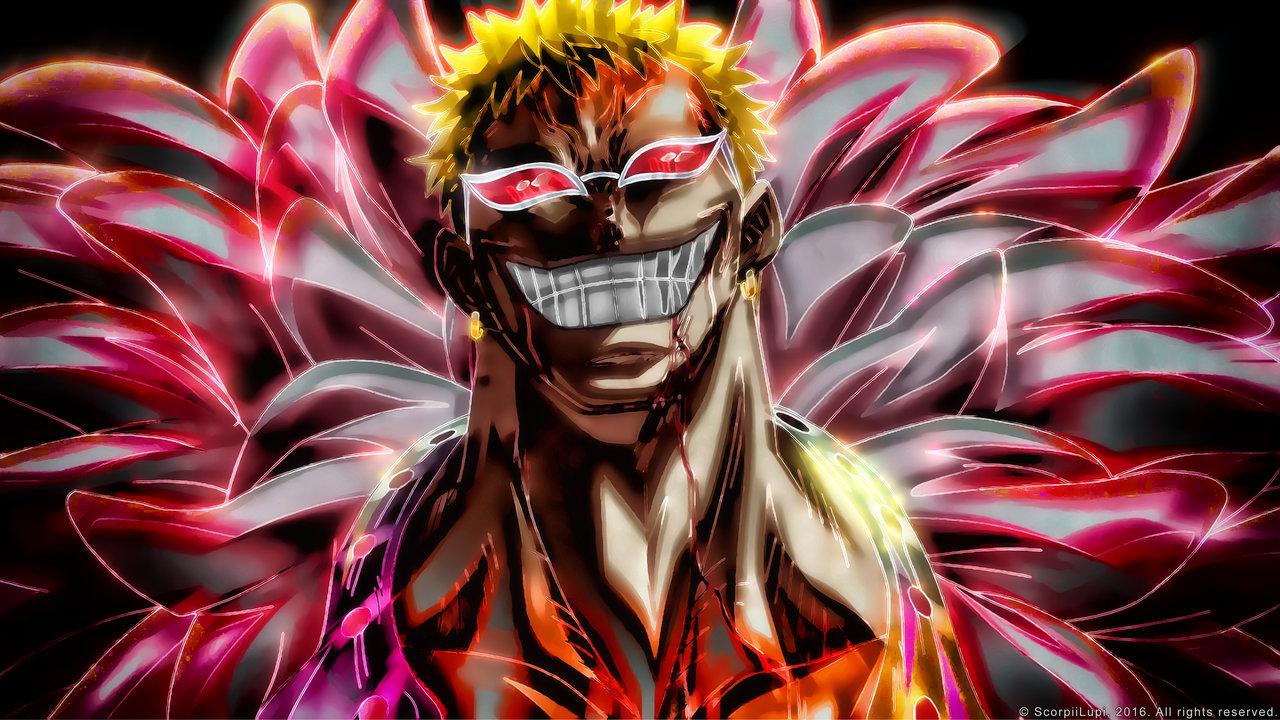 1280x720 Iron Man vs Doflamingo