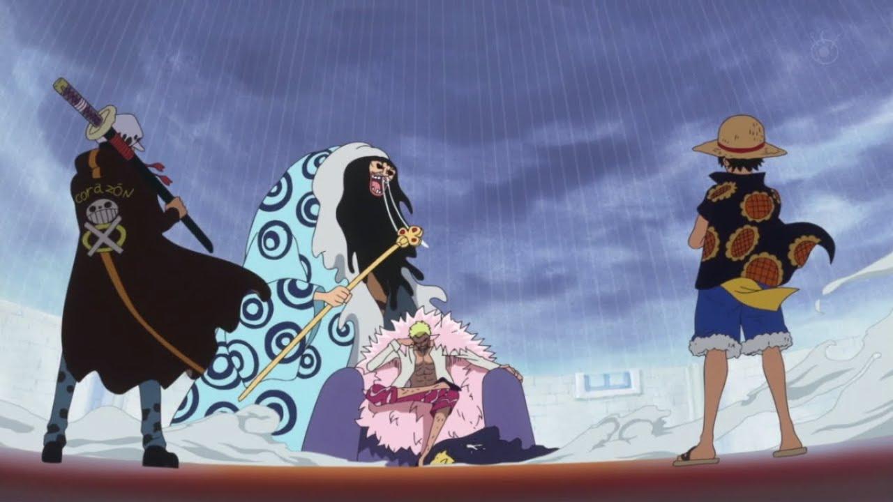 1280x720 Law And Luffy Pfp