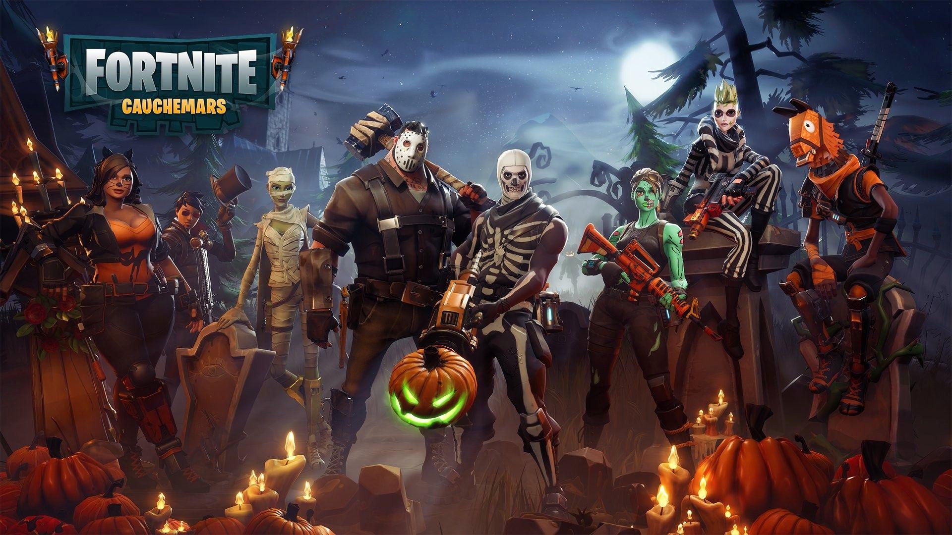 1920x1080 Fortnite Wallpaper Of Skins Beautiful fortnite Wallpaper Battle