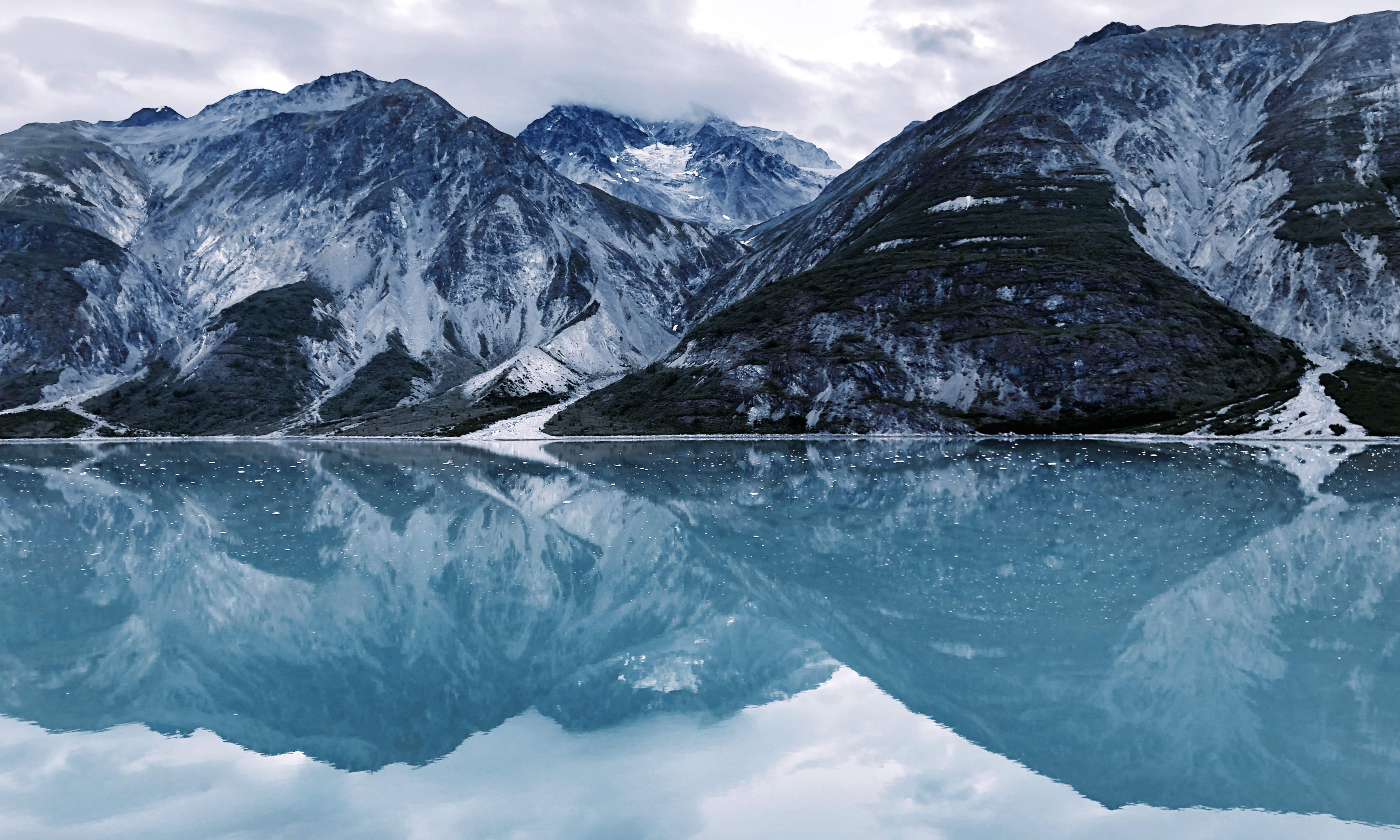 5000x3000 Glacier Bay, Alaska (Photo Credit To U Aeroan) [5000 X 3000]: Wallpaper