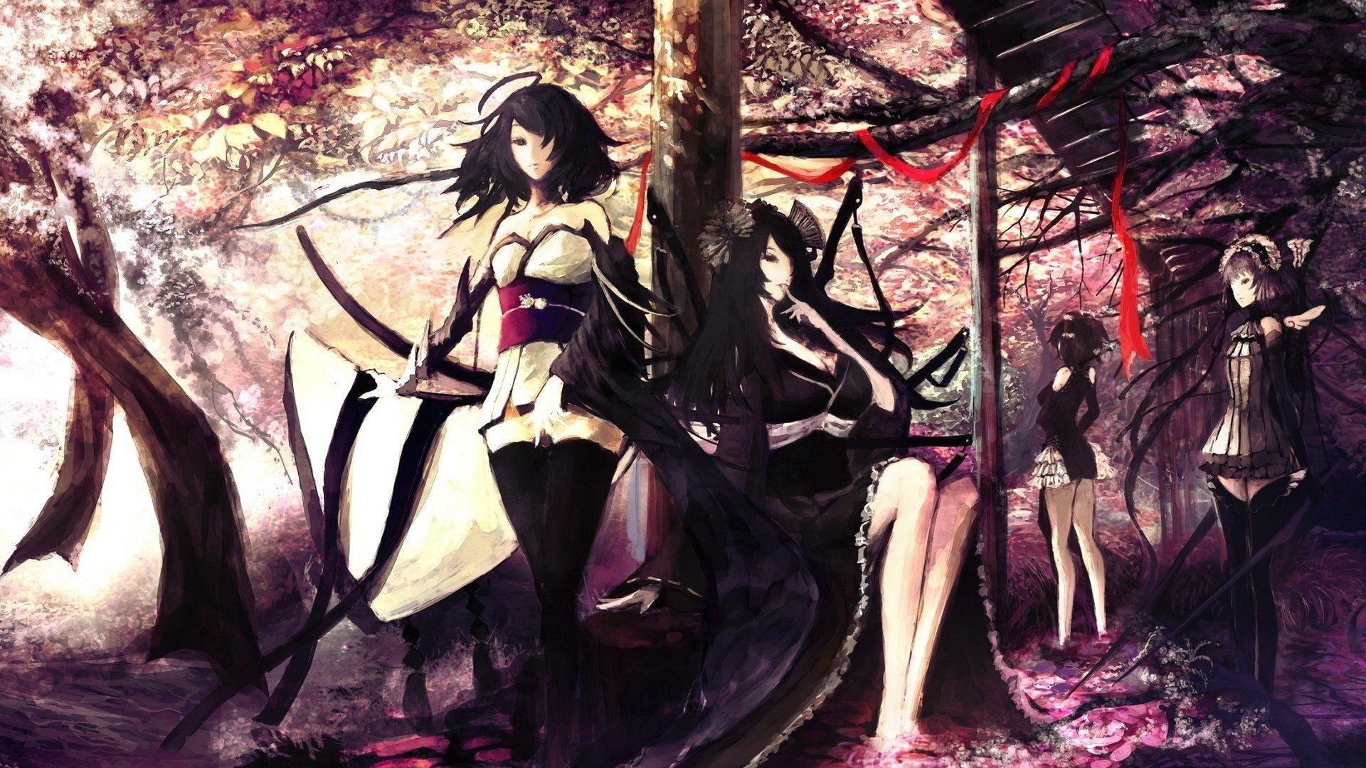 Japanese Anime Art Wallpapers - Top Free Japanese Anime Art Backgrounds -  WallpaperAccess