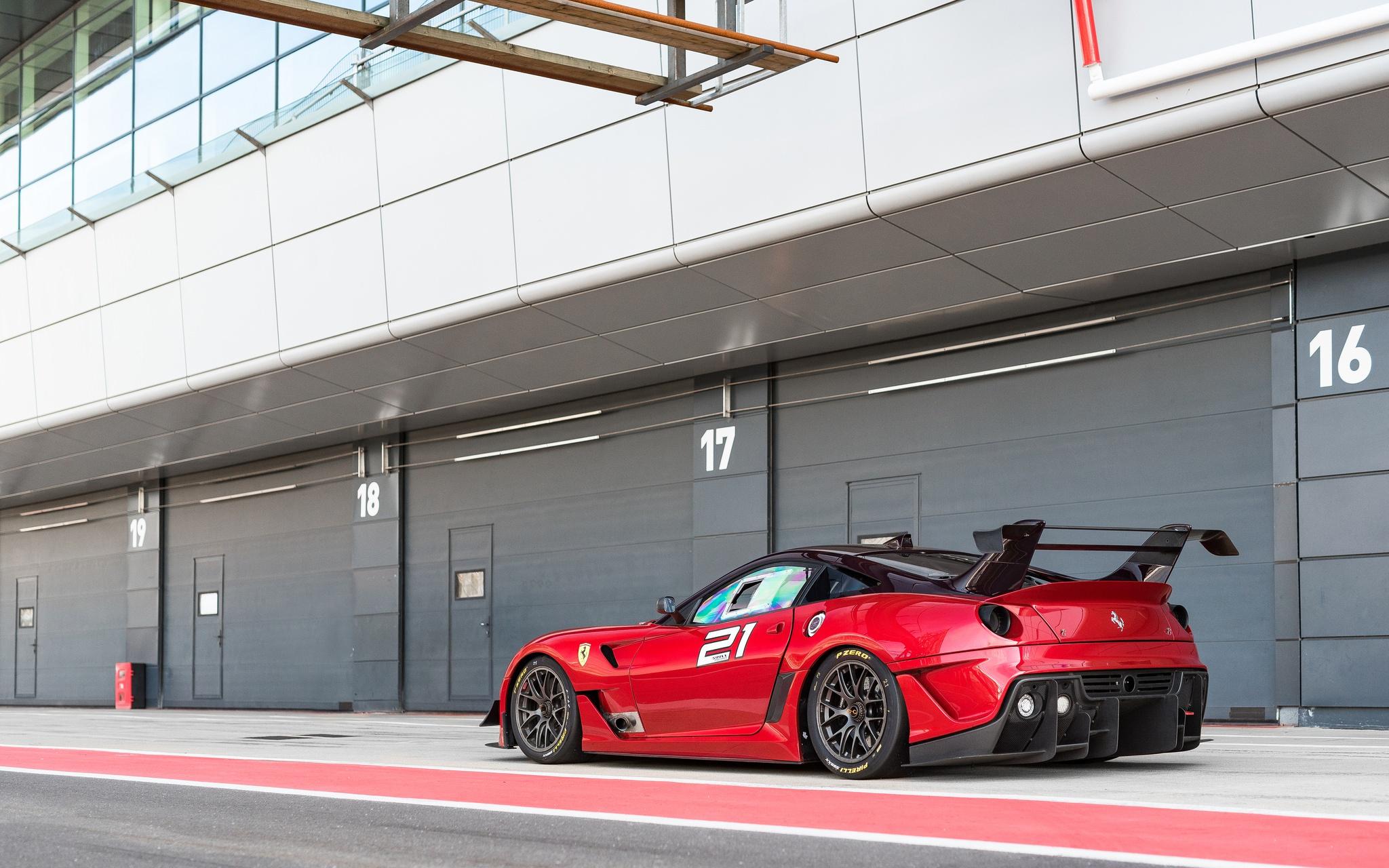 Ferrari 599xx Wallpapers Top Free Ferrari 599xx Backgrounds Wallpaperaccess