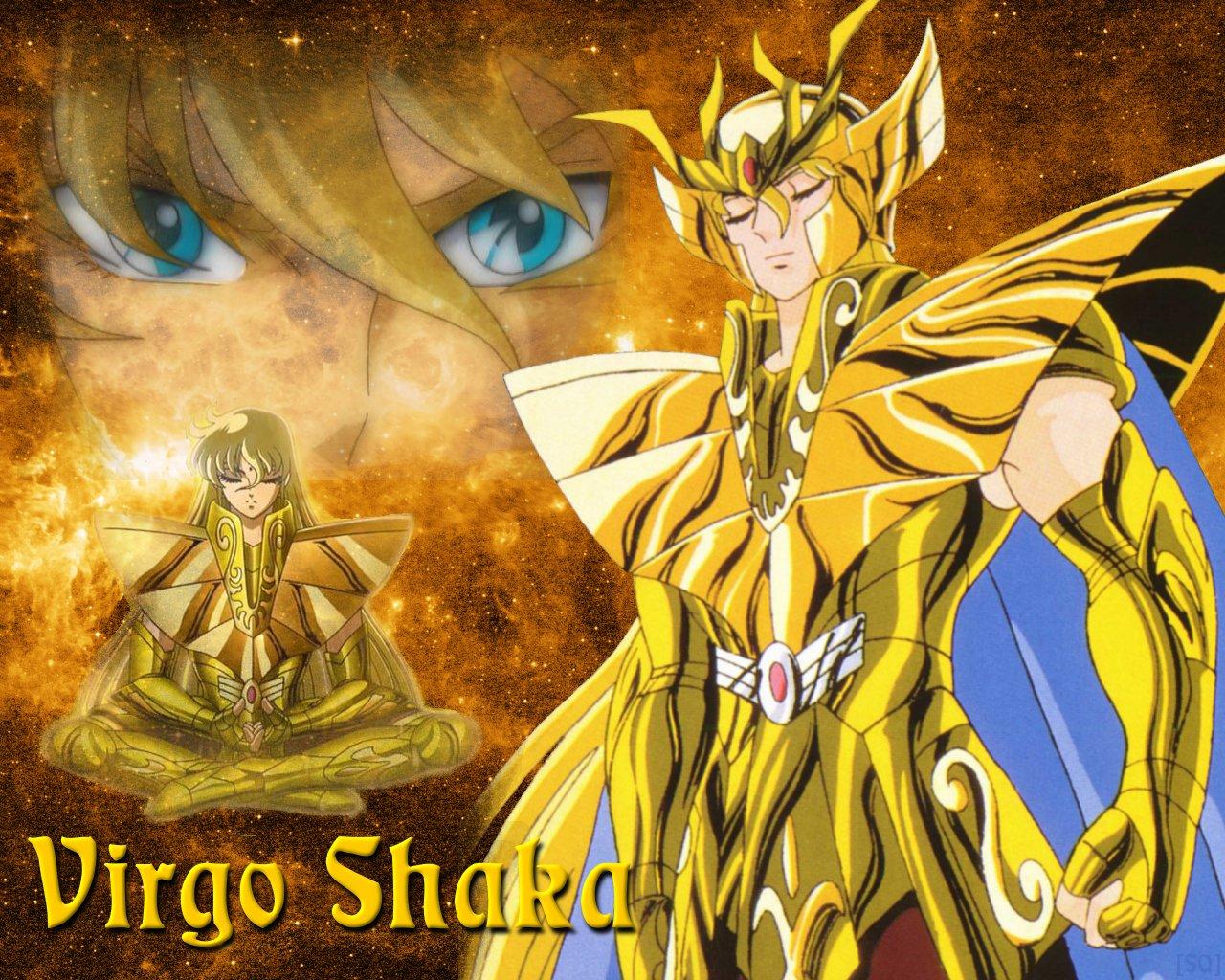 1280x1024 Shaka de Virgo wallpaper